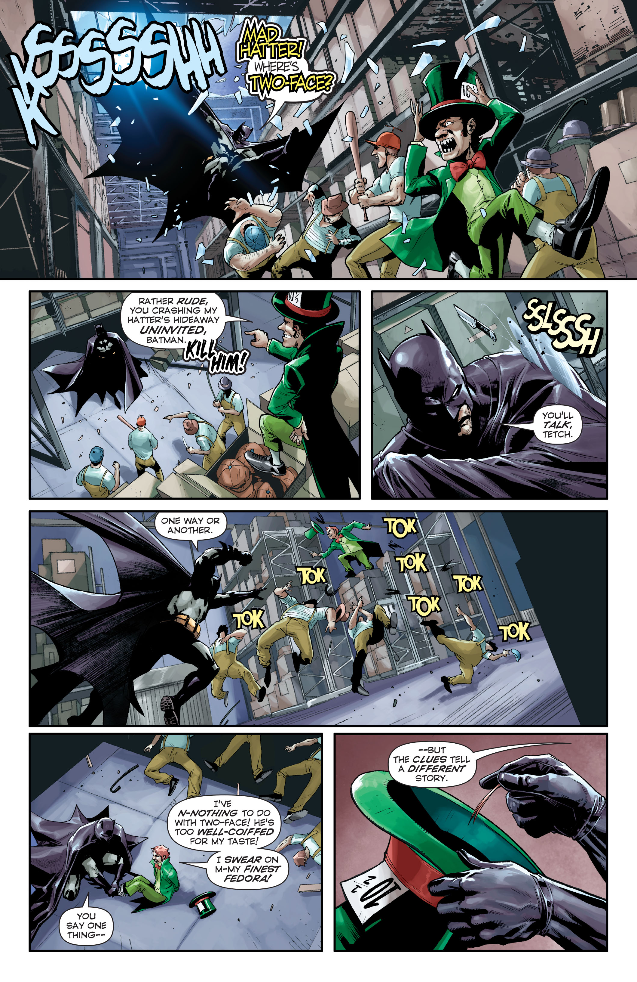 Read Detective Comics (2016-) Manga Online
