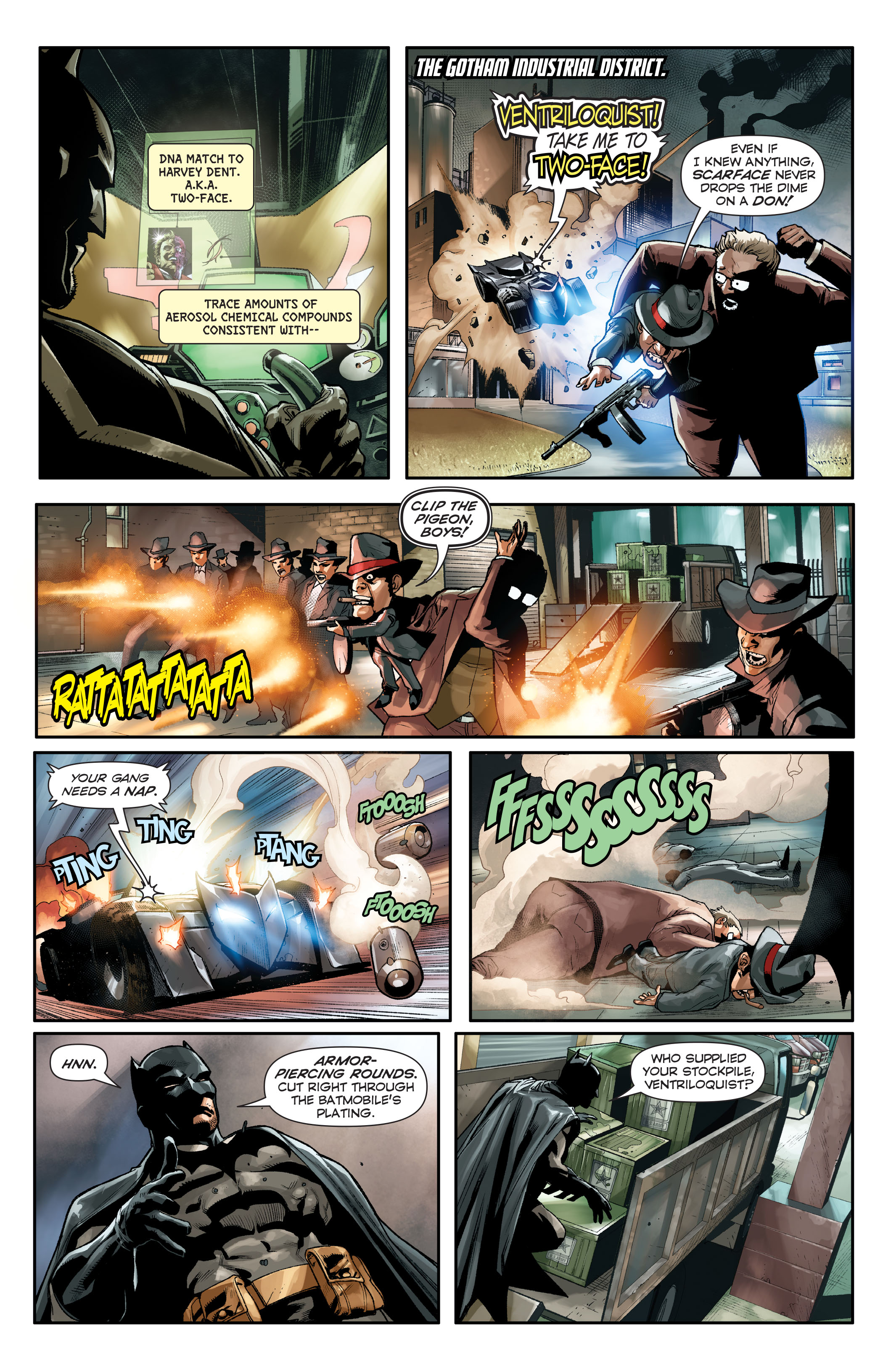 Read Detective Comics (2016-) Manga Online