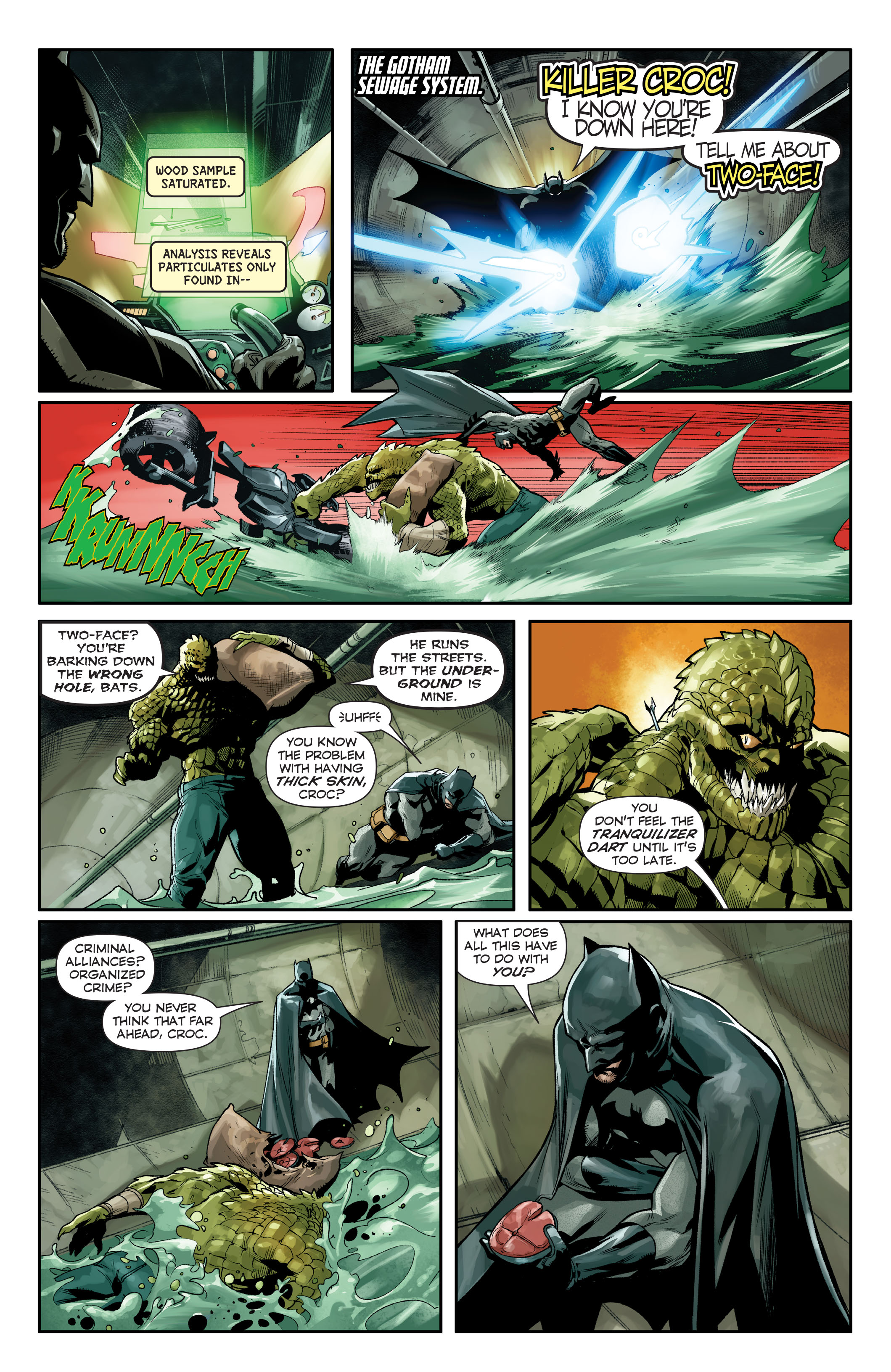 Read Detective Comics (2016-) Manga Online