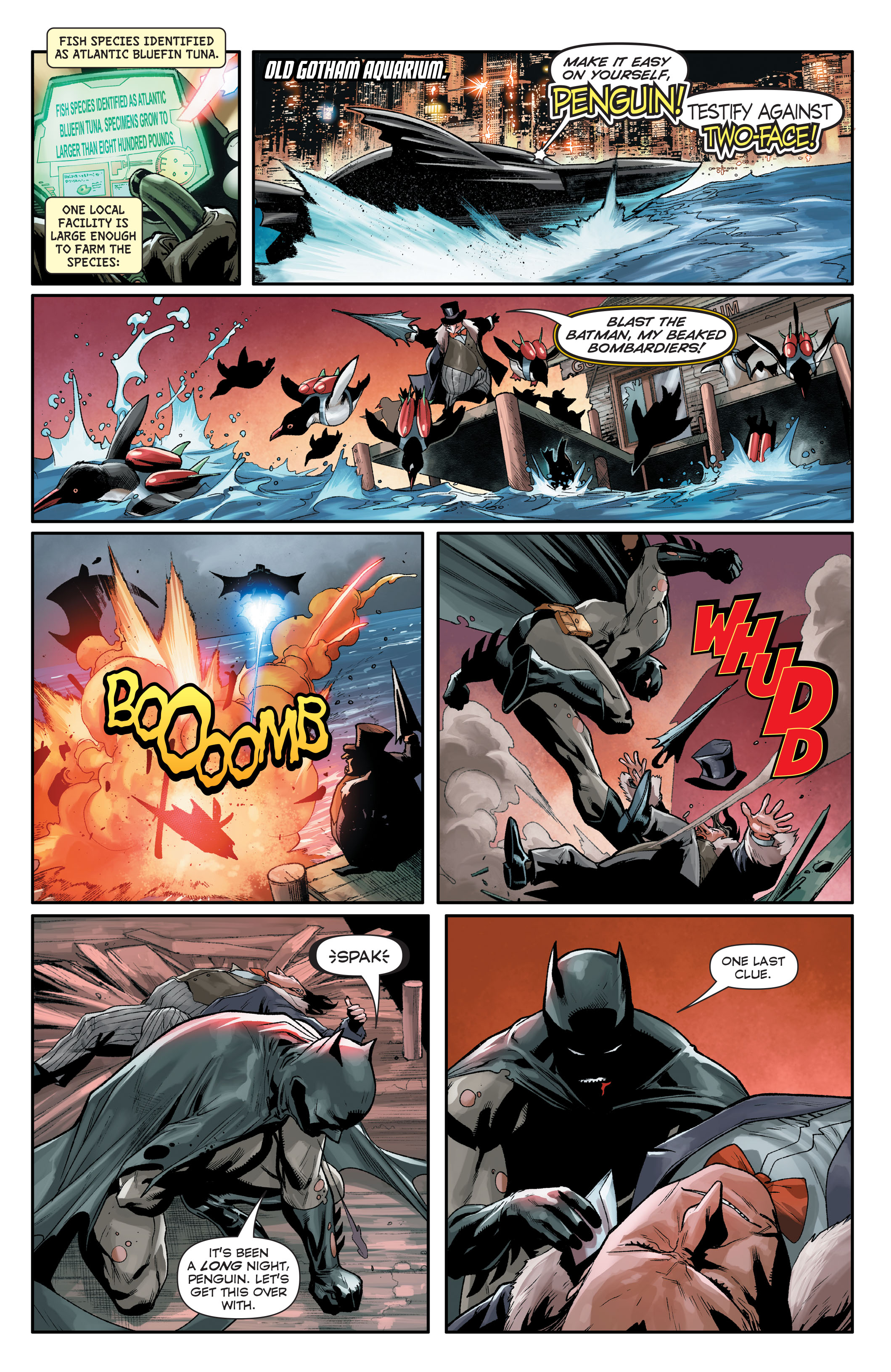 Read Detective Comics (2016-) Manga Online