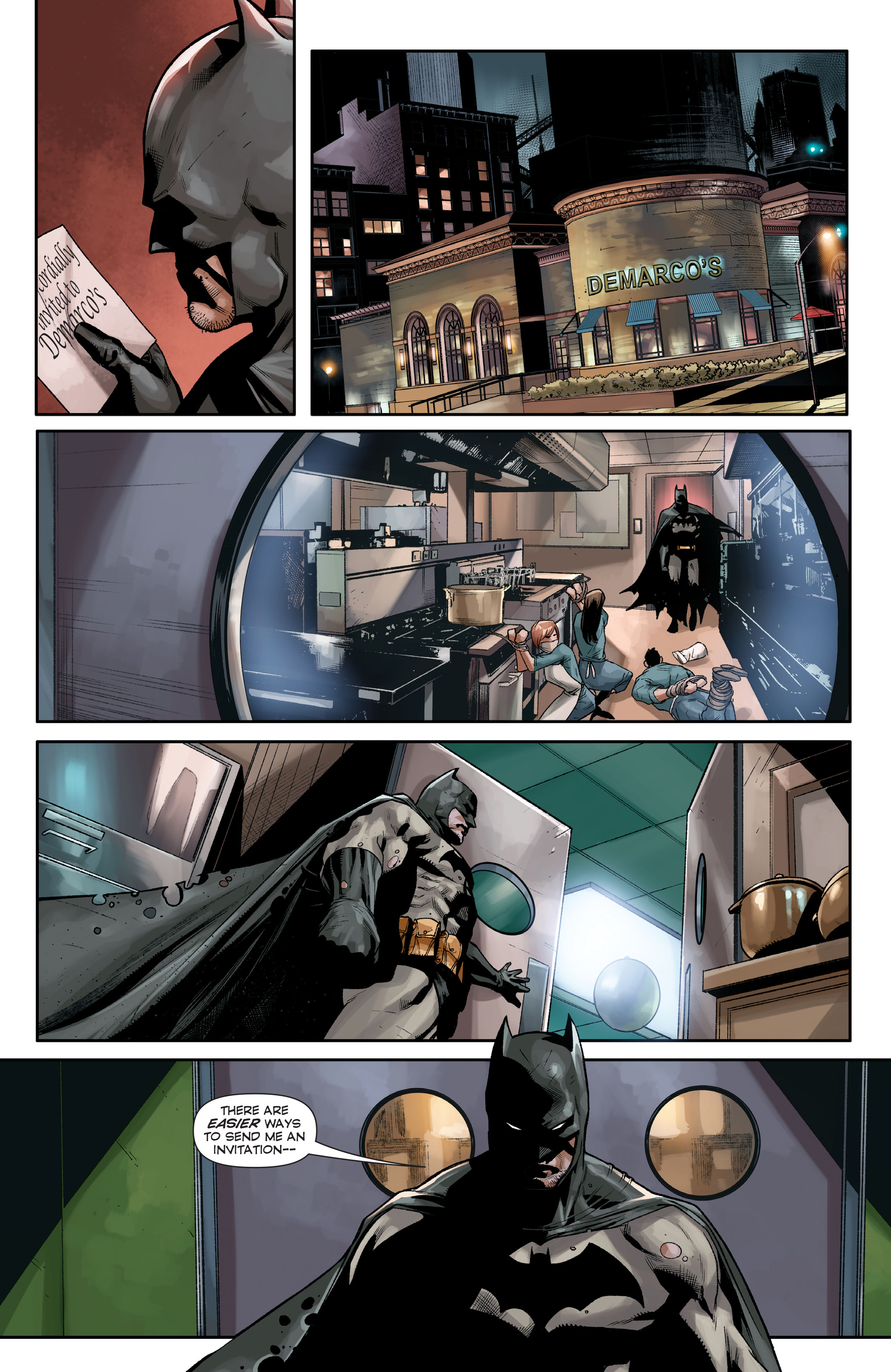 Read Detective Comics (2016-) Manga Online