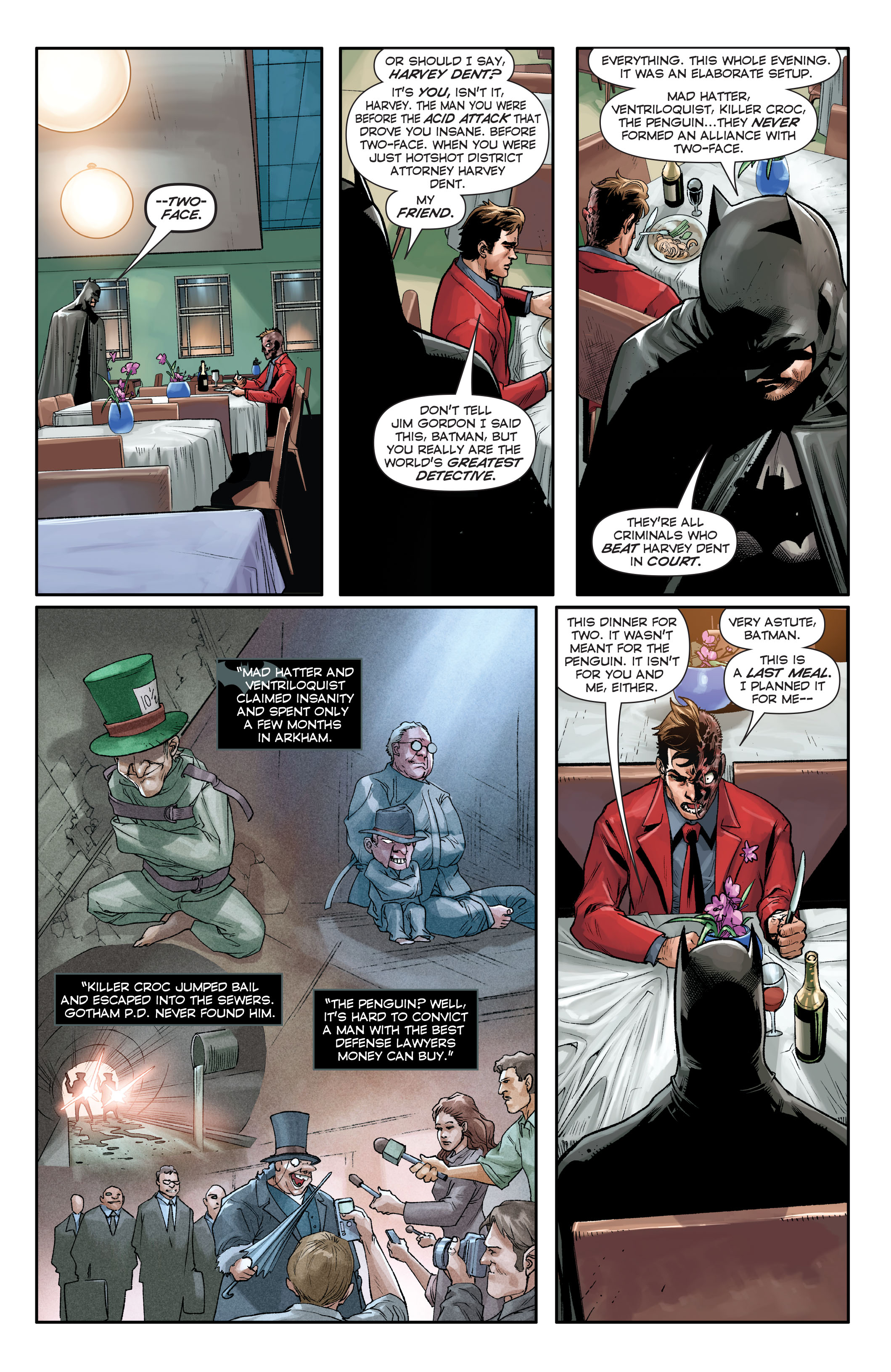 Read Detective Comics (2016-) Manga Online