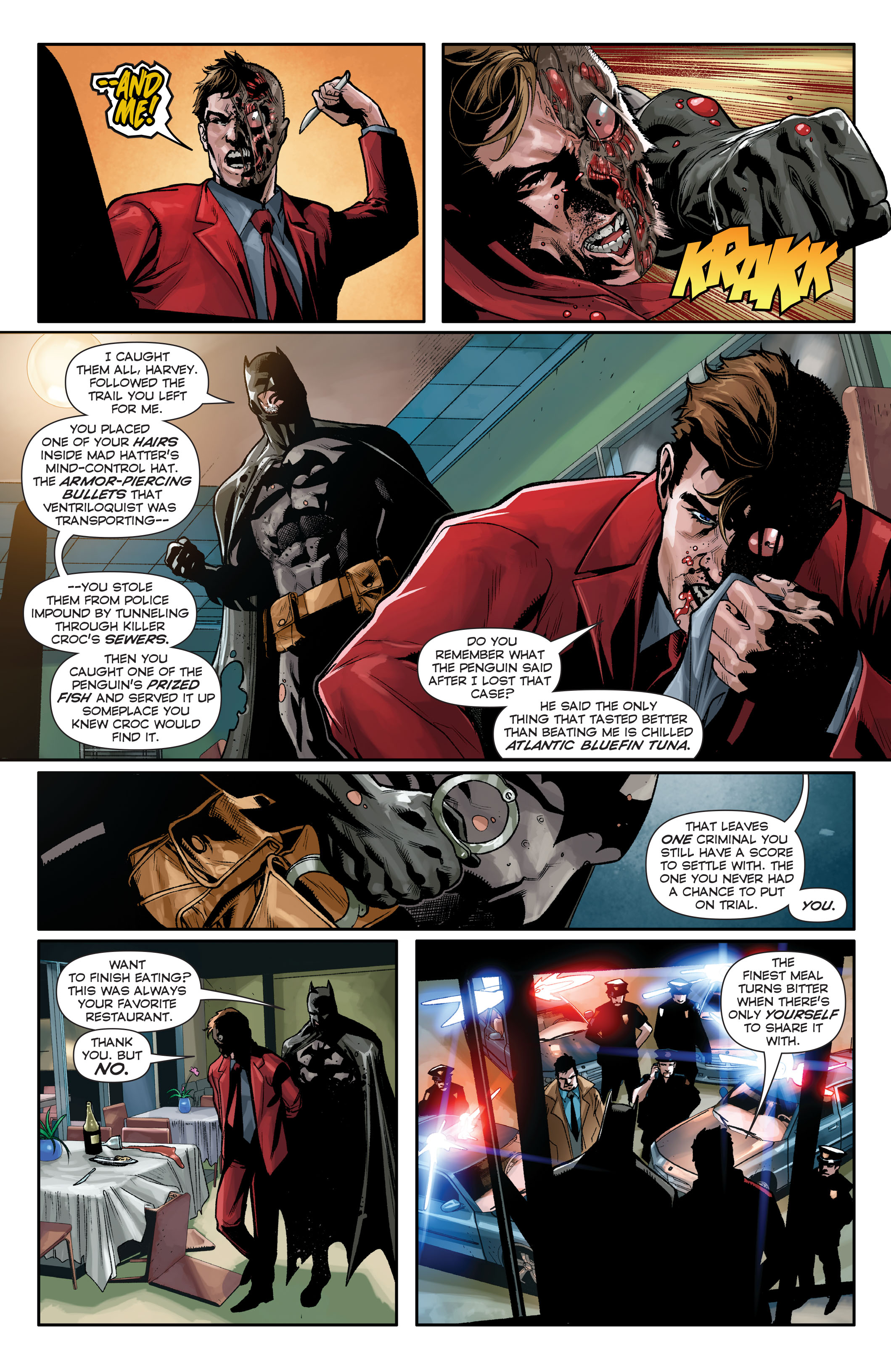 Read Detective Comics (2016-) Manga Online