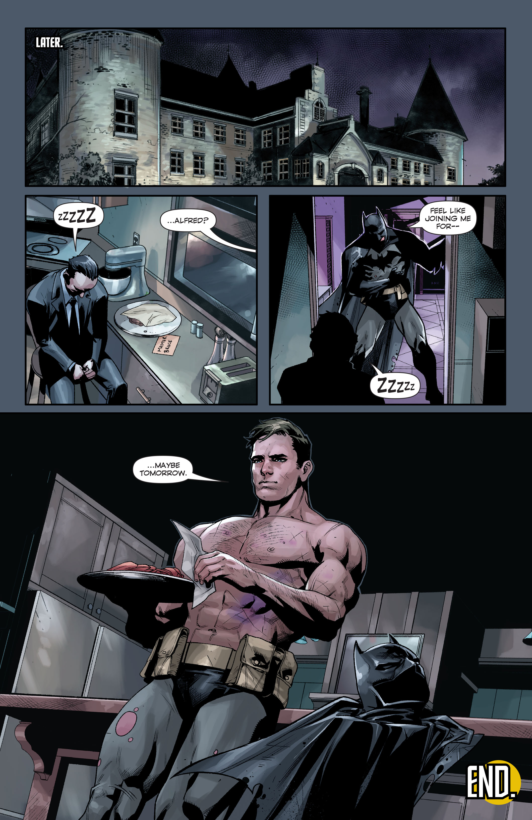 Read Detective Comics (2016-) Manga Online