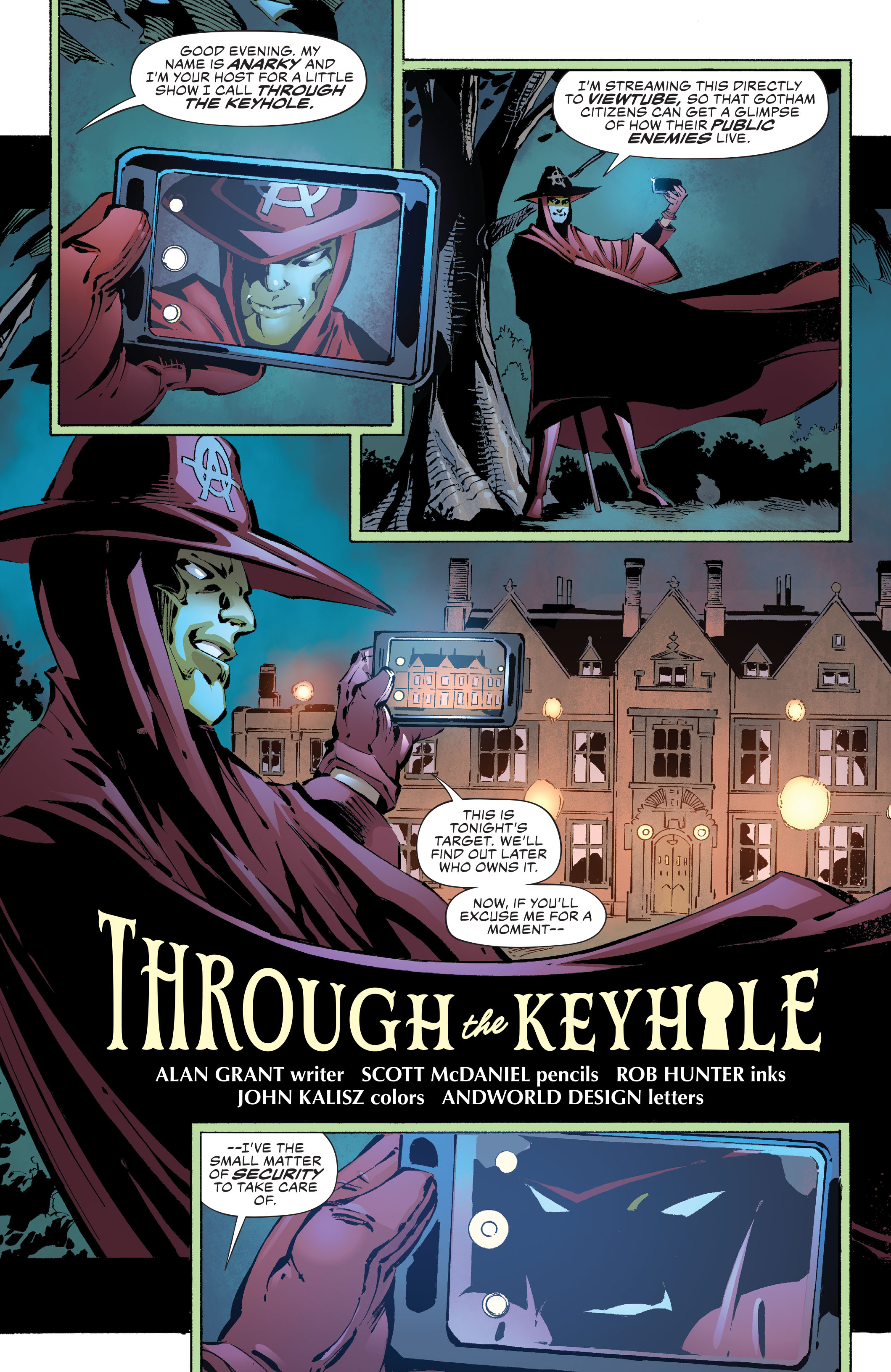 Read Detective Comics (2016-) Manga Online
