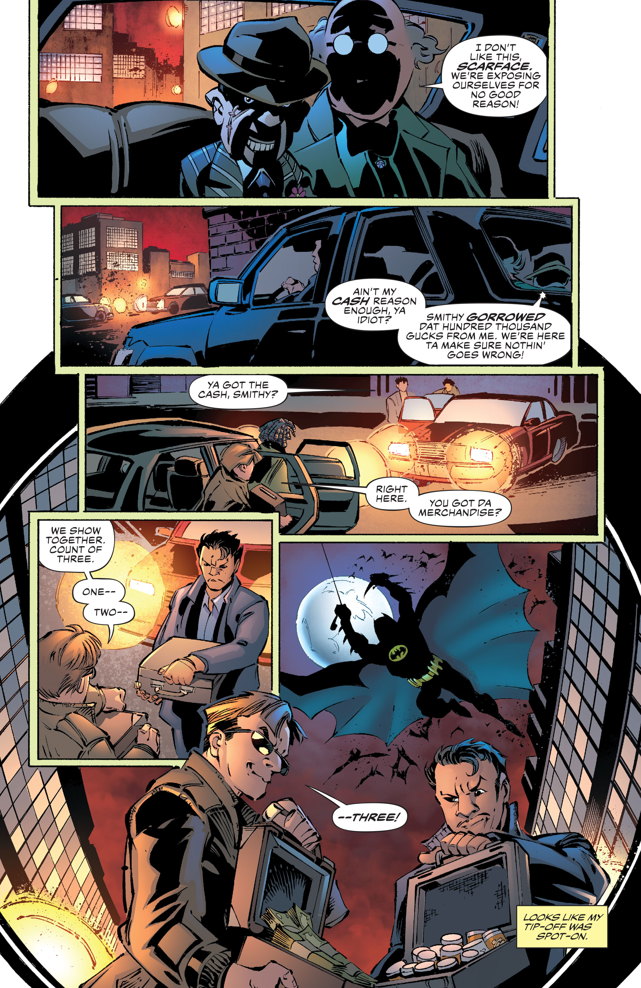 Read Detective Comics (2016-) Manga Online