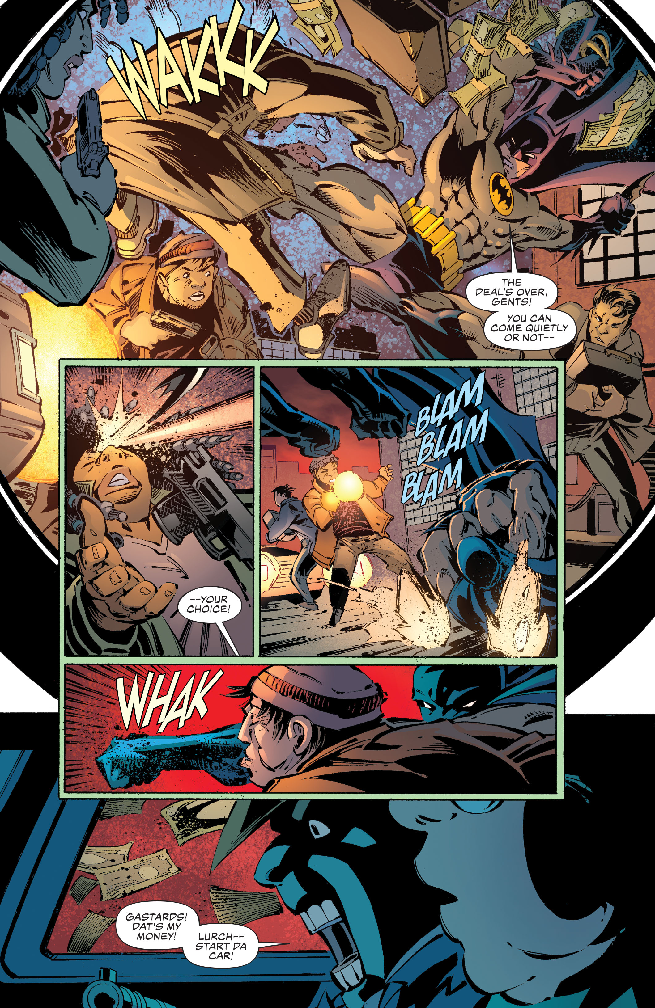 Read Detective Comics (2016-) Manga Online