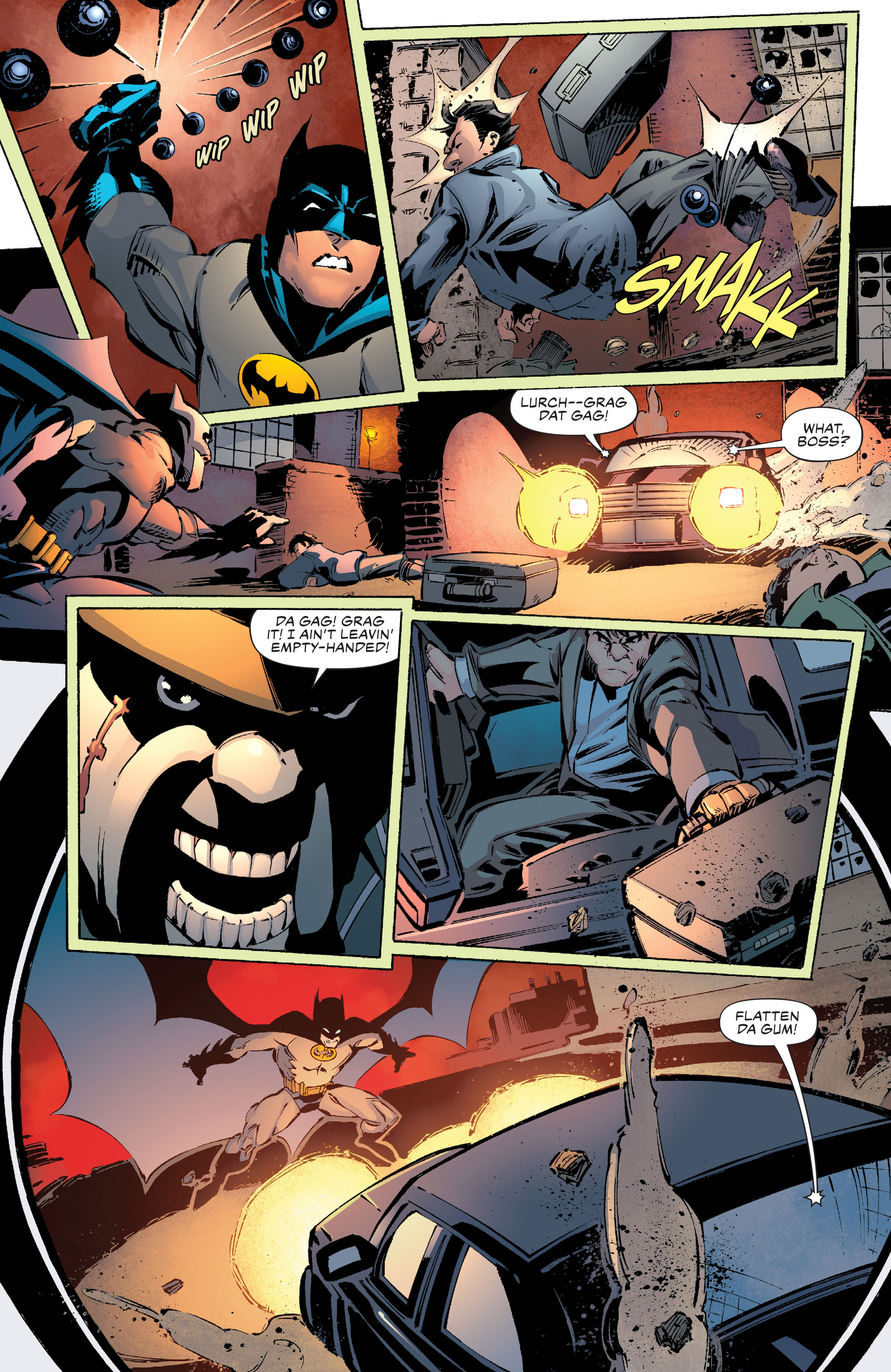 Read Detective Comics (2016-) Manga Online