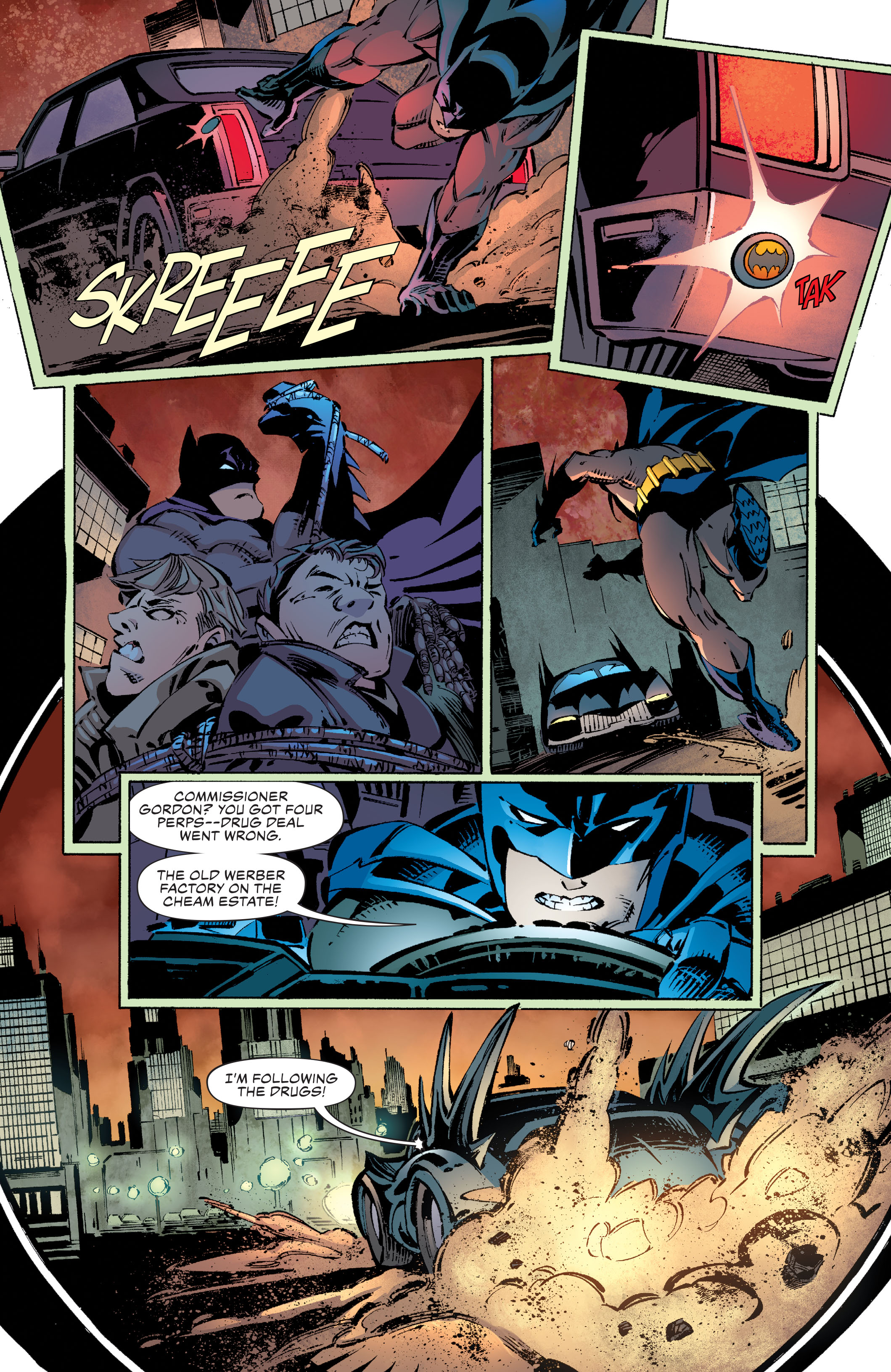 Read Detective Comics (2016-) Manga Online