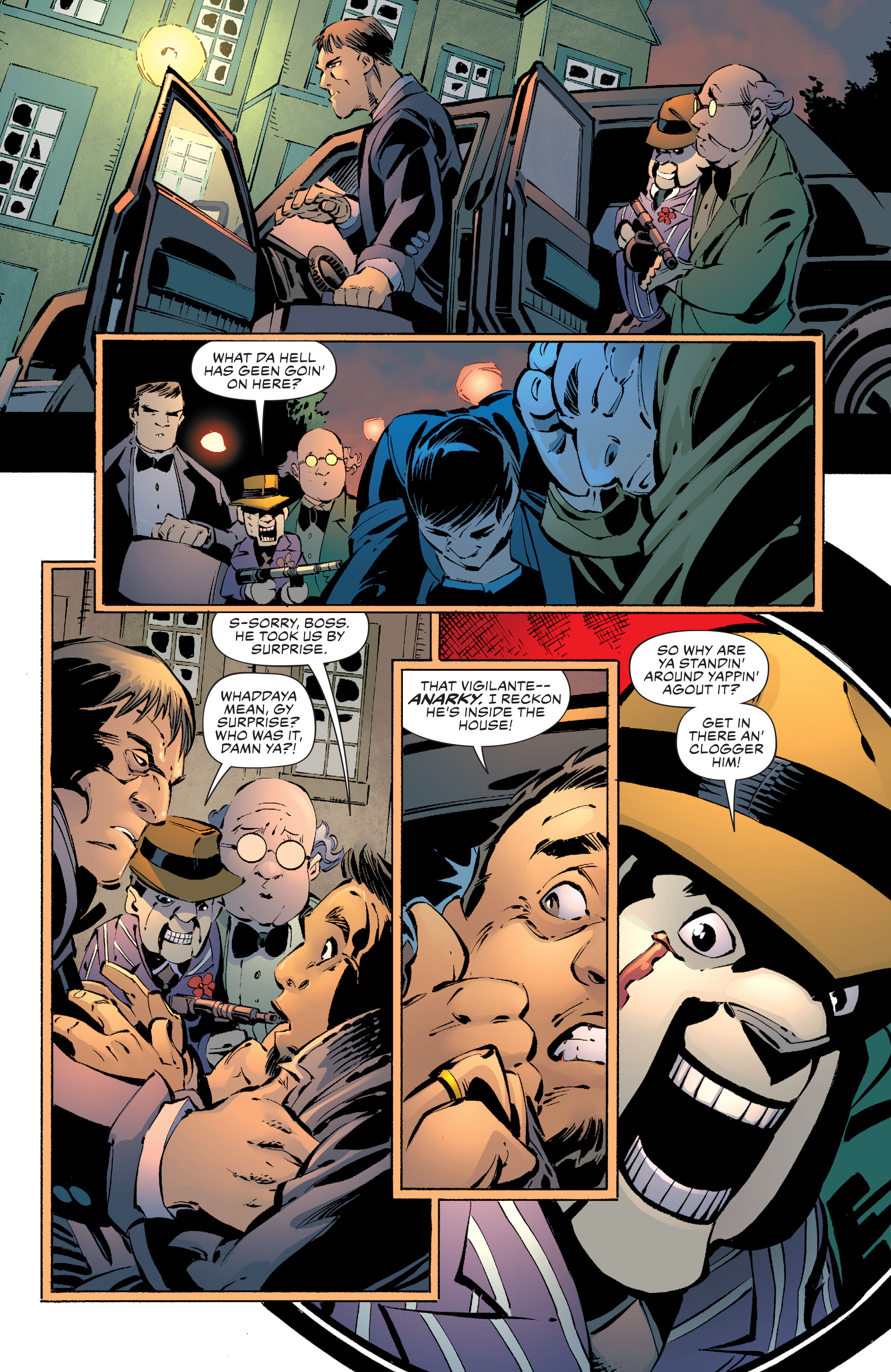 Read Detective Comics (2016-) Manga Online