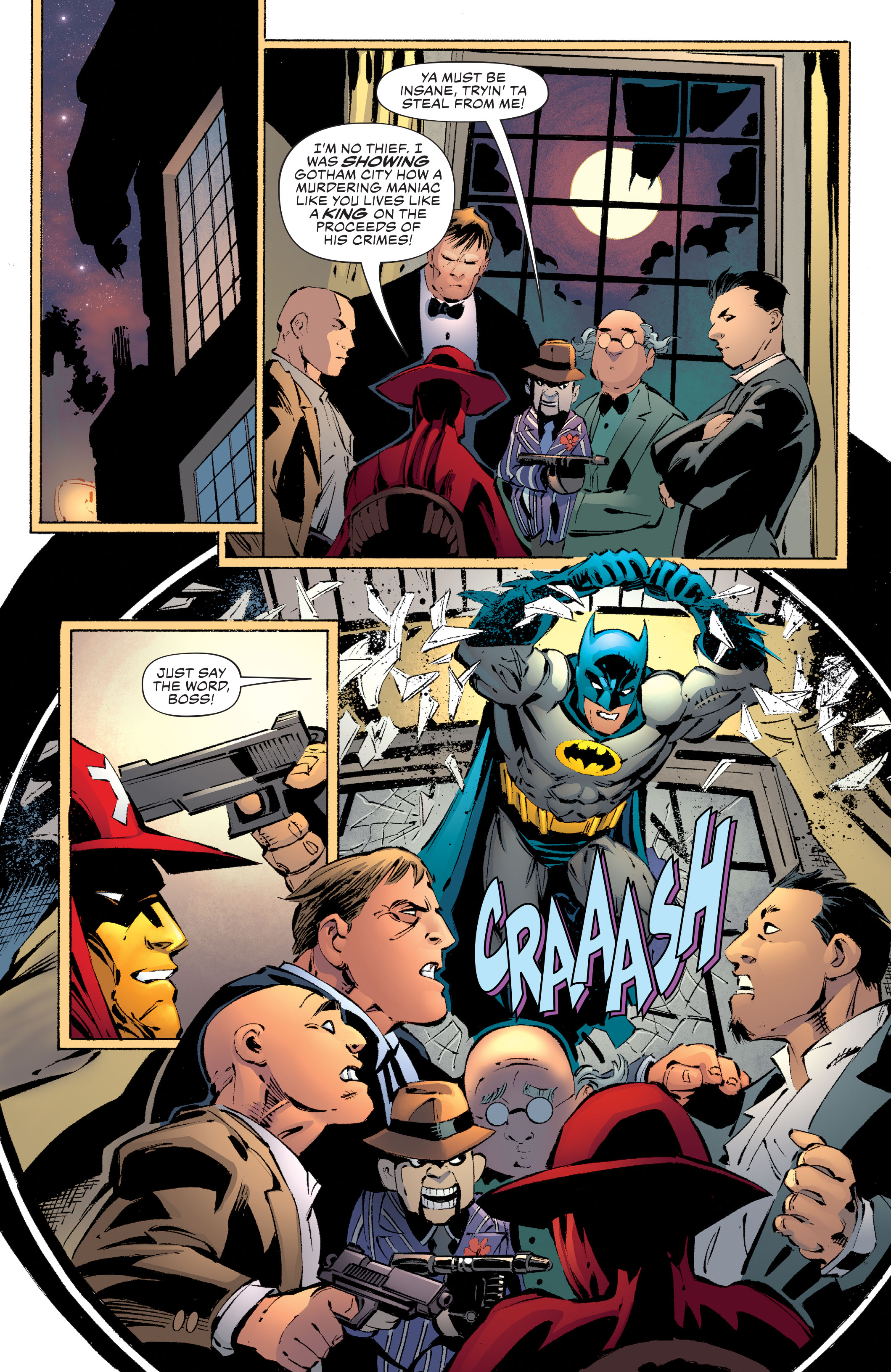 Read Detective Comics (2016-) Manga Online