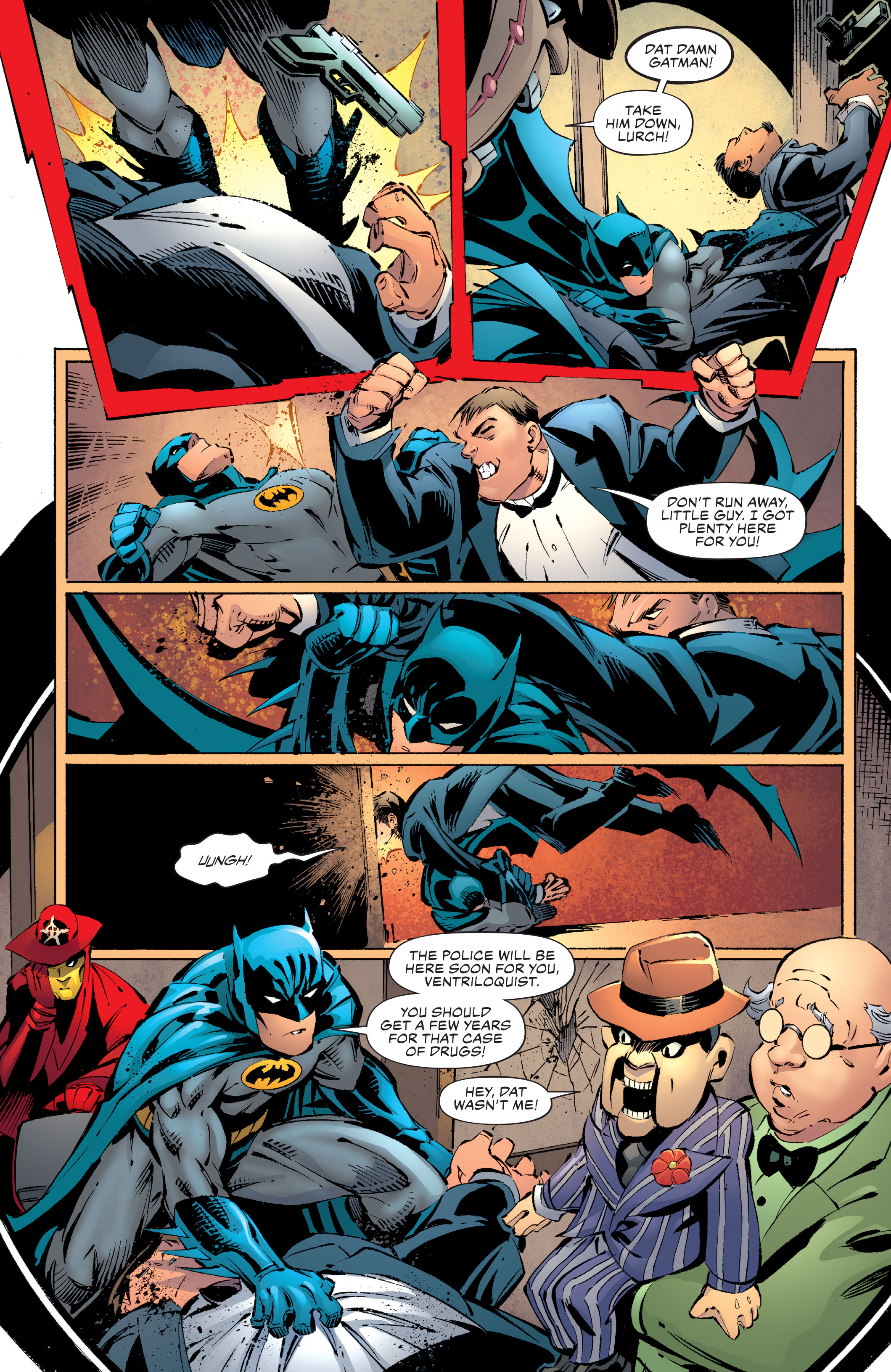 Read Detective Comics (2016-) Manga Online