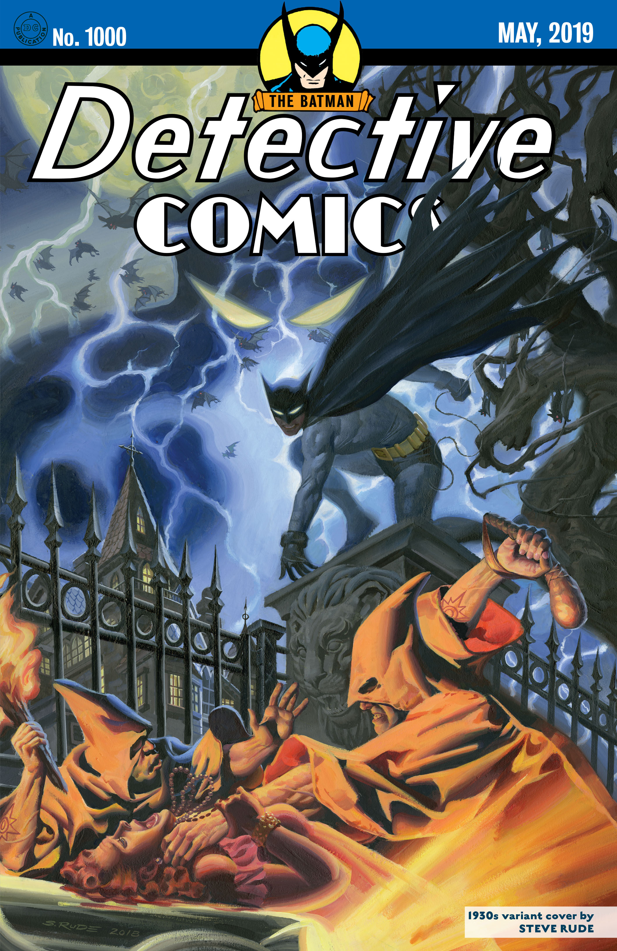 Read Detective Comics (2016-) Manga Online