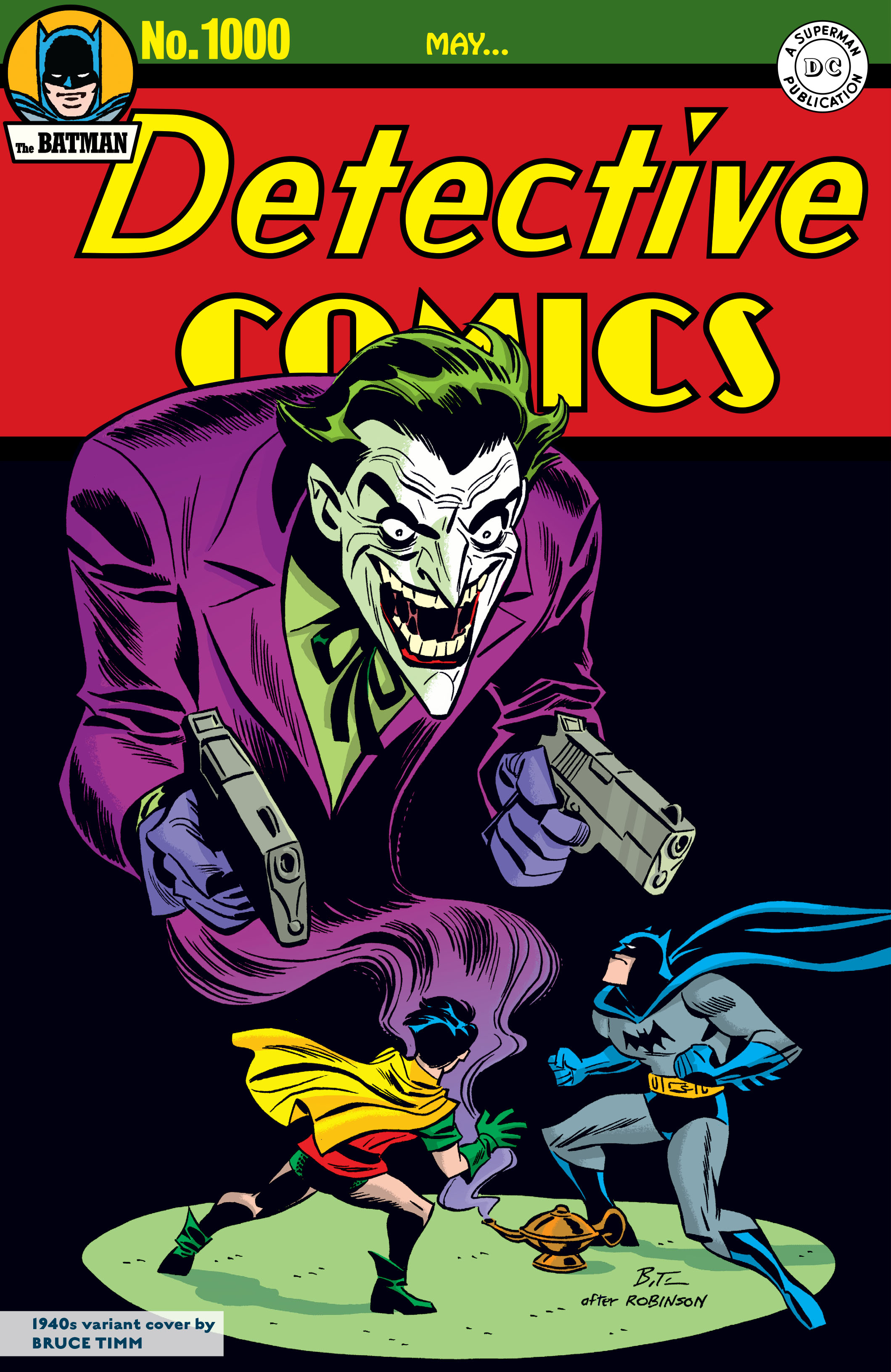 Read Detective Comics (2016-) Manga Online