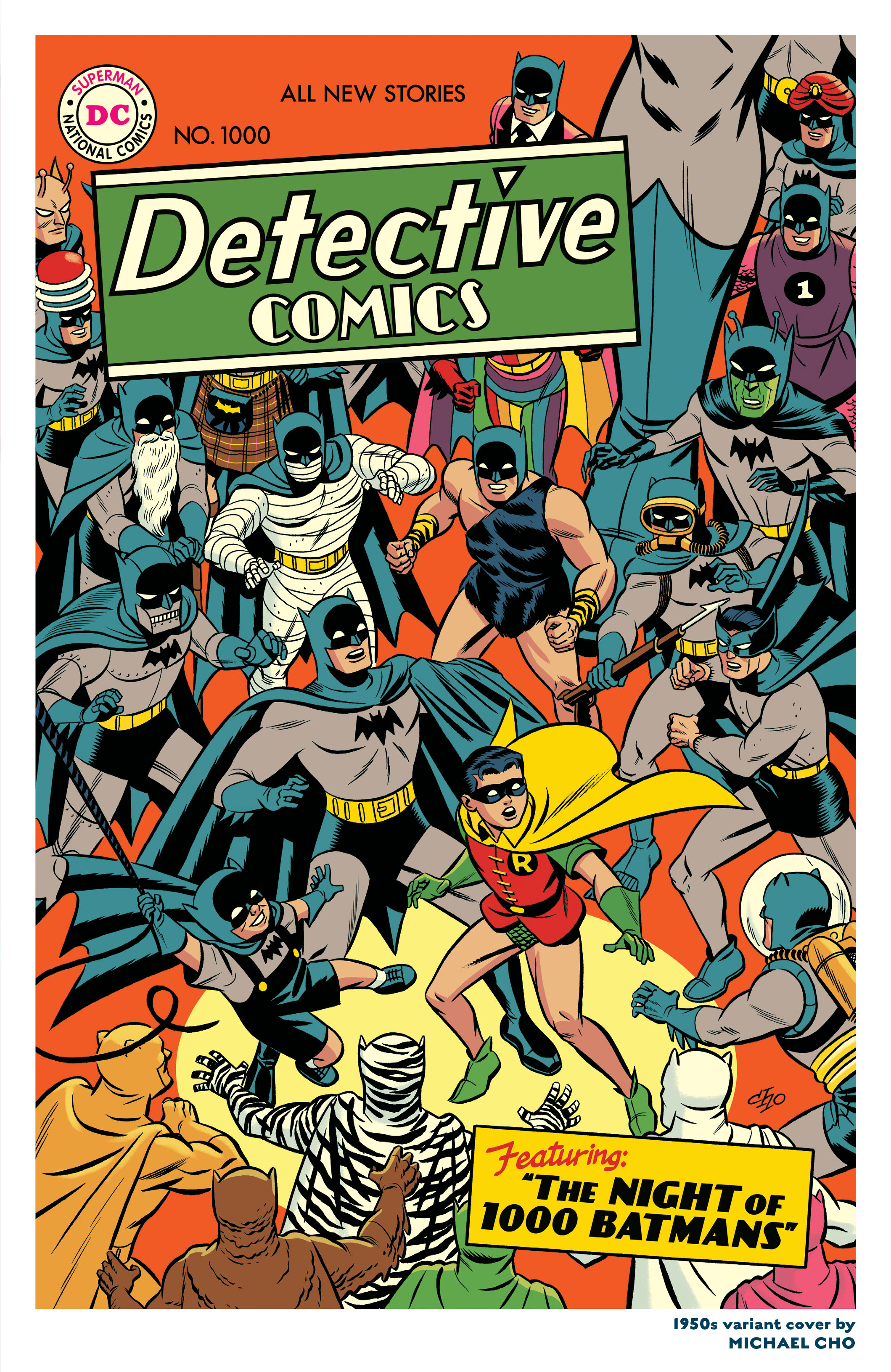 Read Detective Comics (2016-) Manga Online