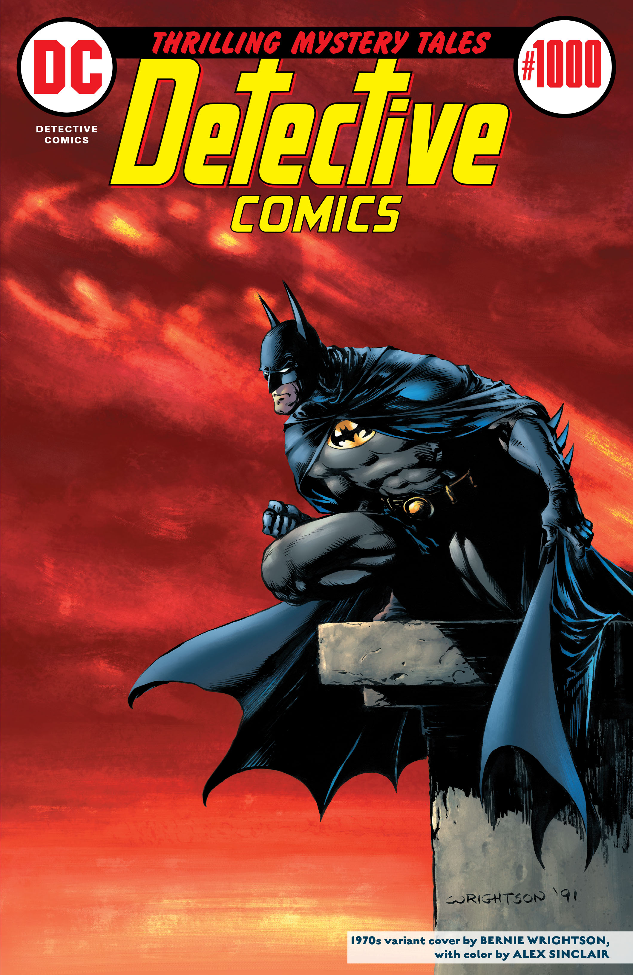 Read Detective Comics (2016-) Manga Online