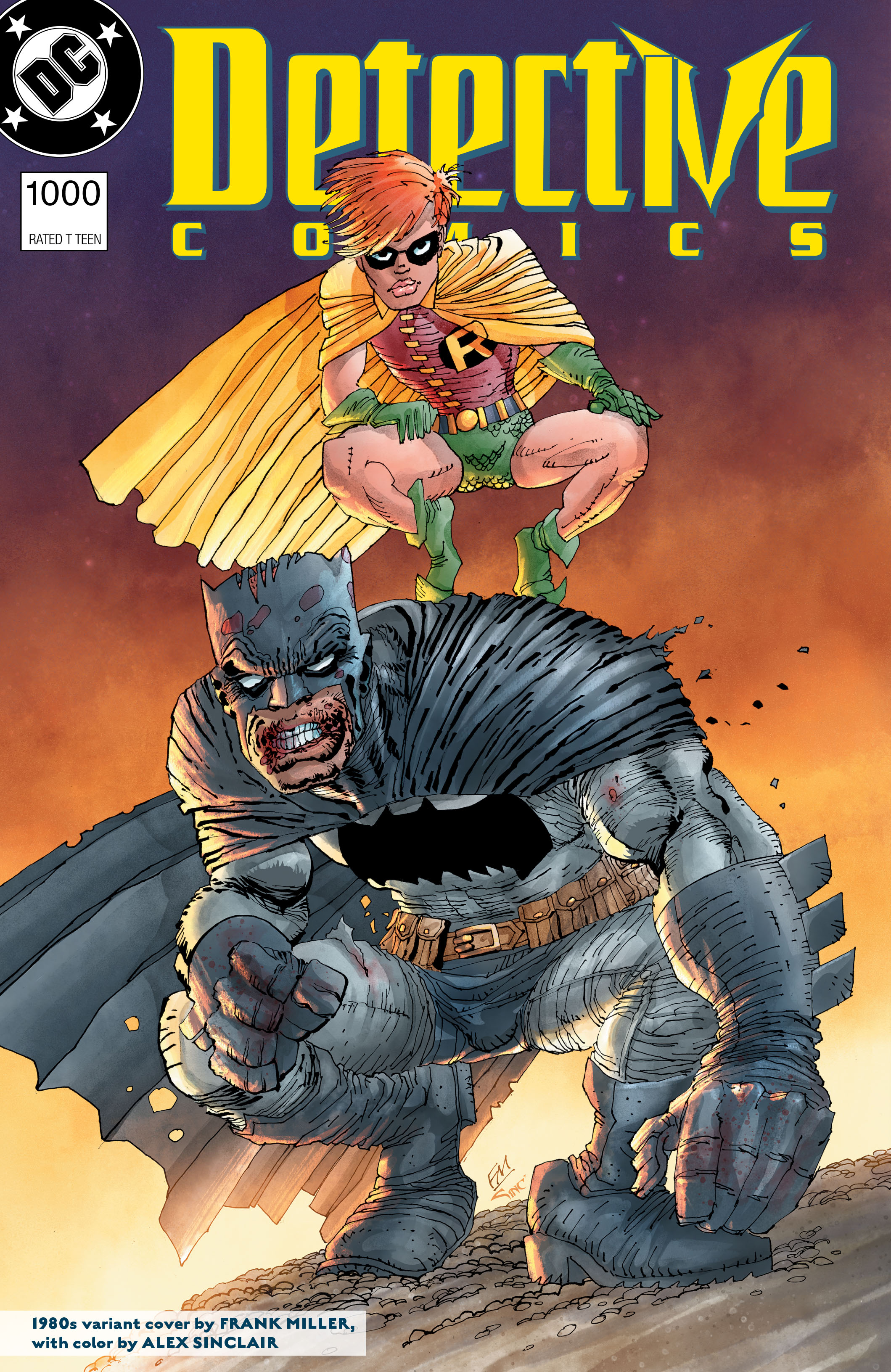Read Detective Comics (2016-) Manga Online