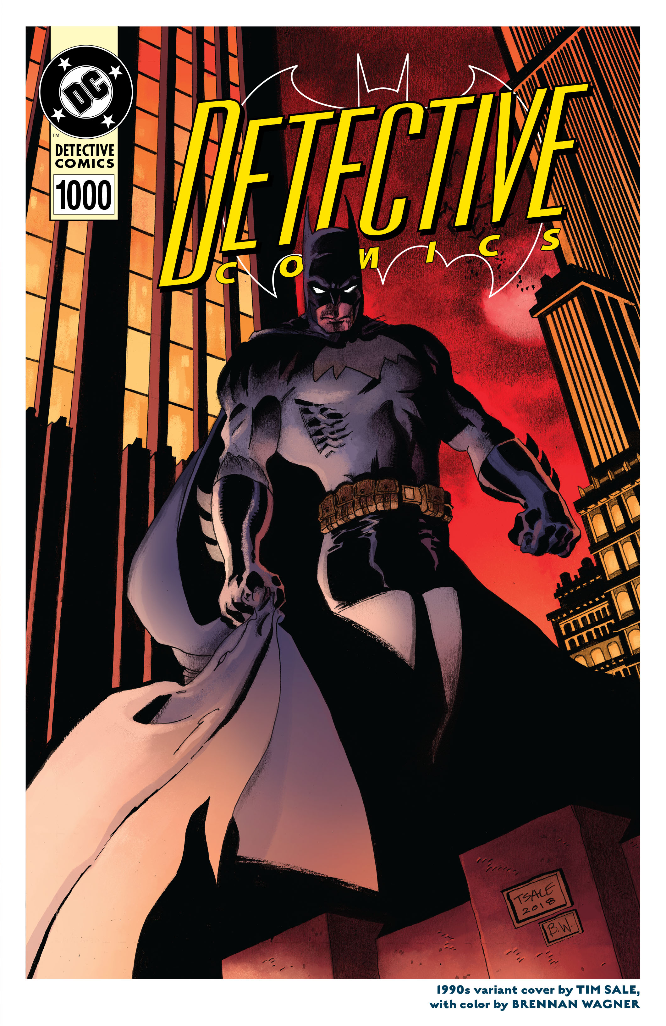 Read Detective Comics (2016-) Manga Online