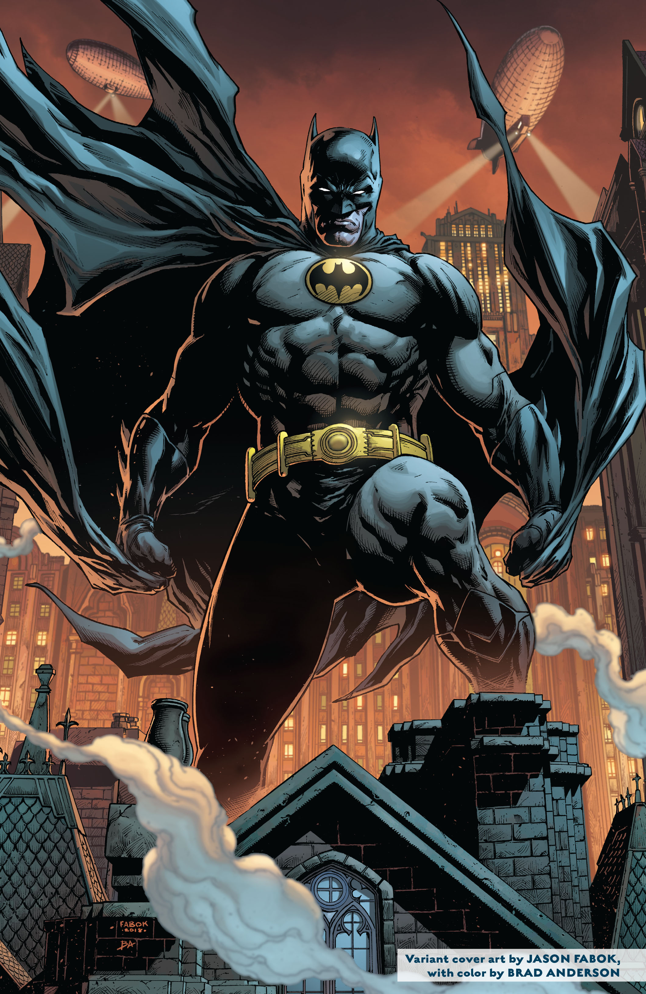 Read Detective Comics (2016-) Manga Online