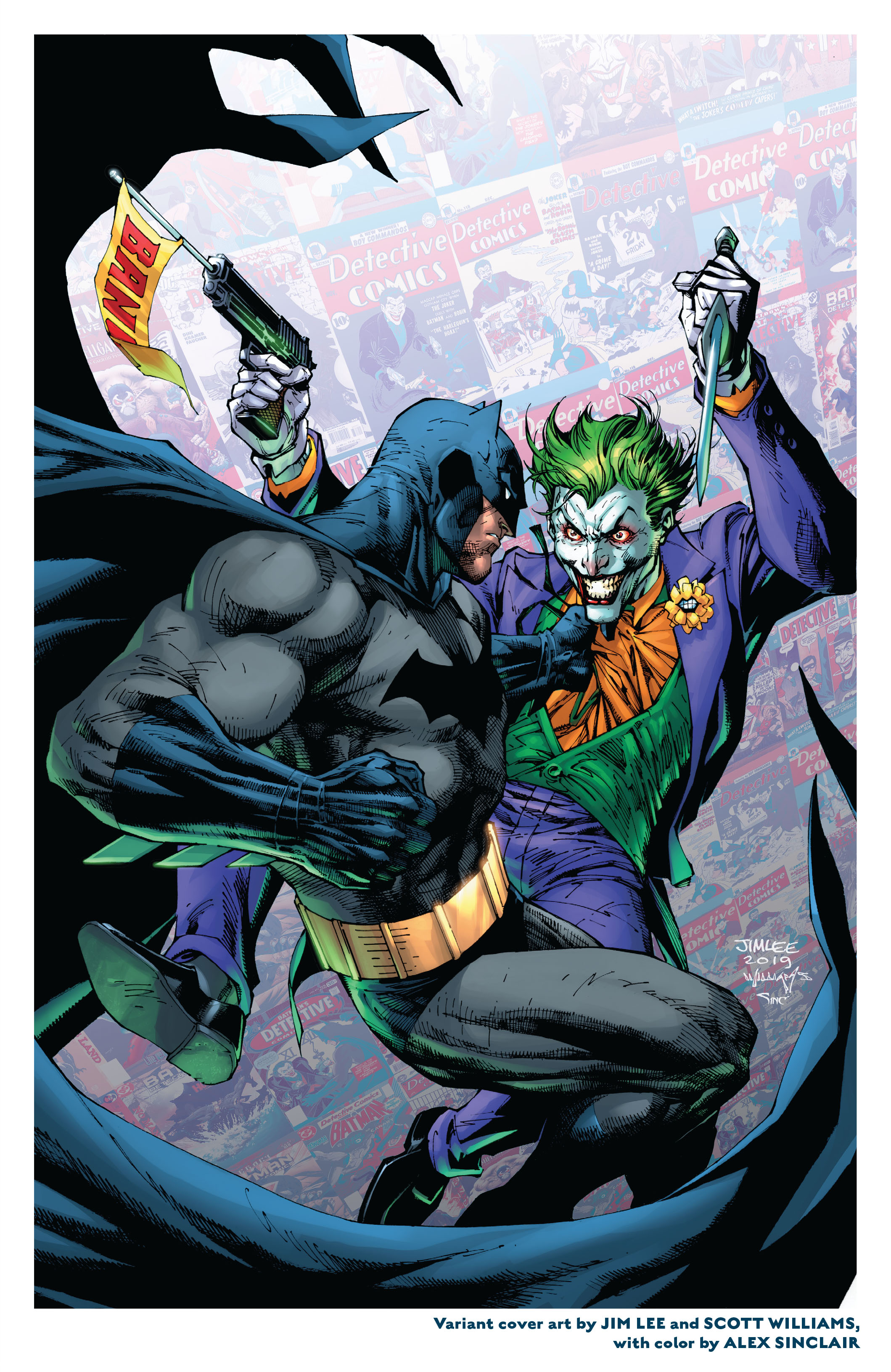 Read Detective Comics (2016-) Manga Online
