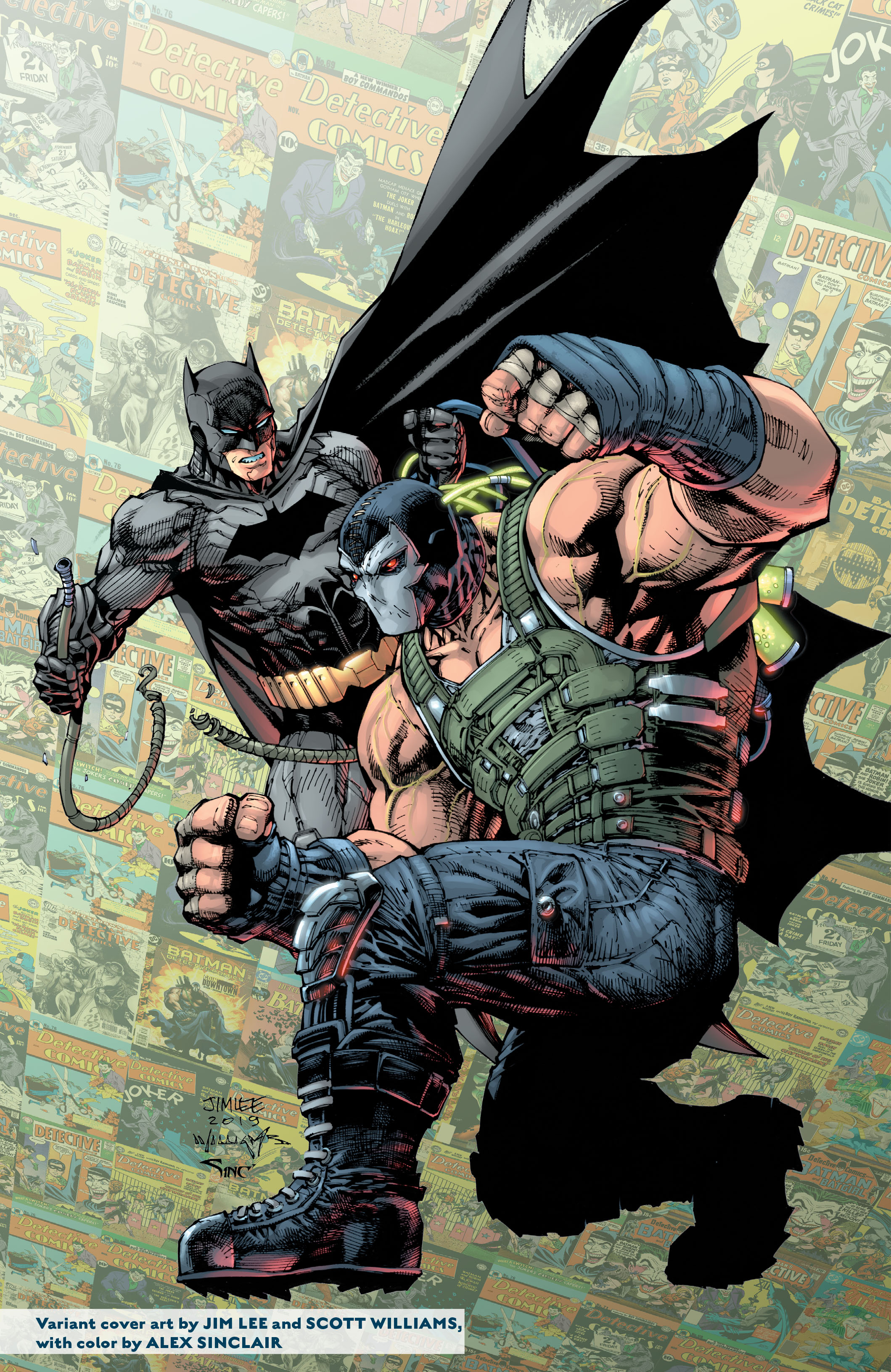 Read Detective Comics (2016-) Manga Online
