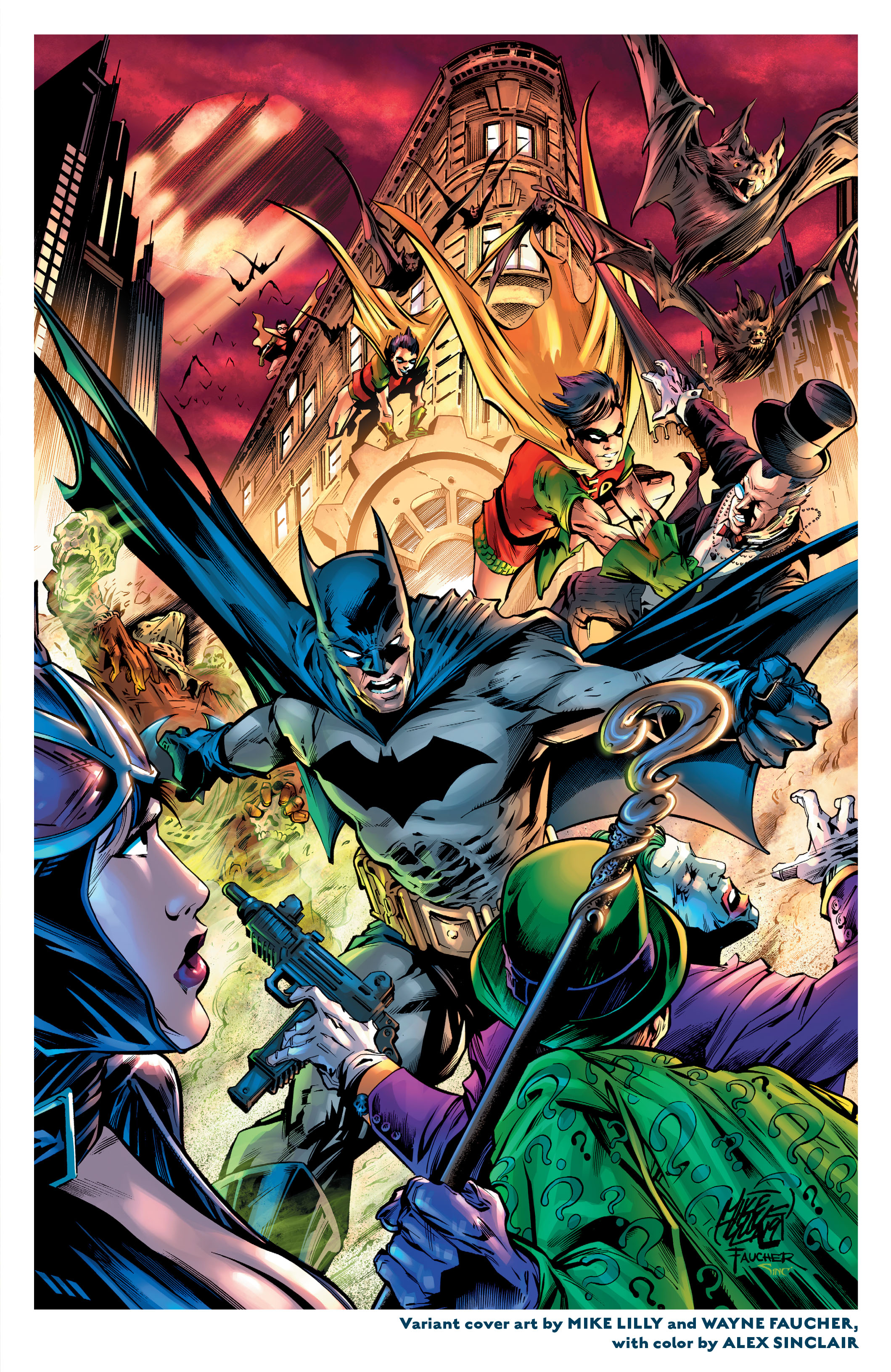 Read Detective Comics (2016-) Manga Online