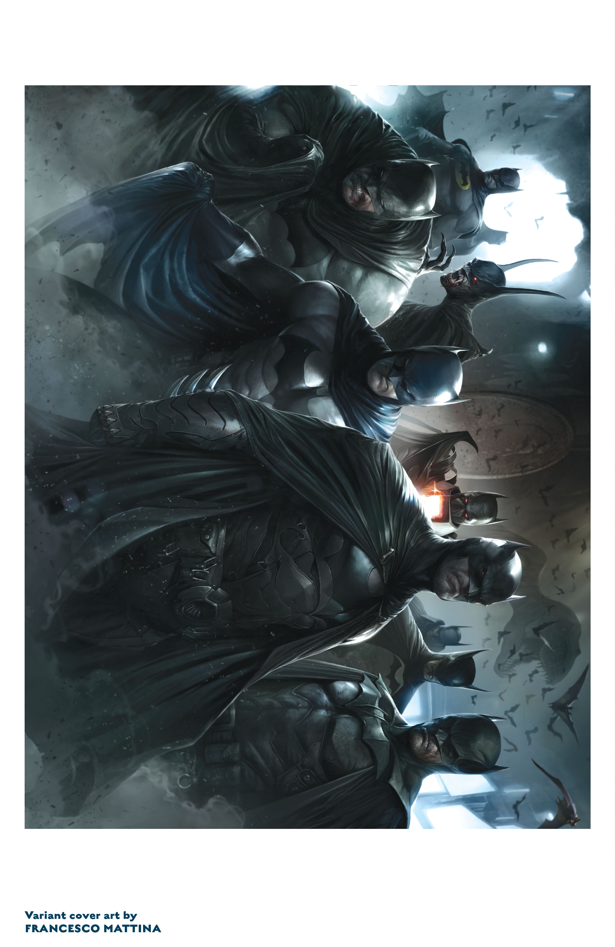 Read Detective Comics (2016-) Manga Online