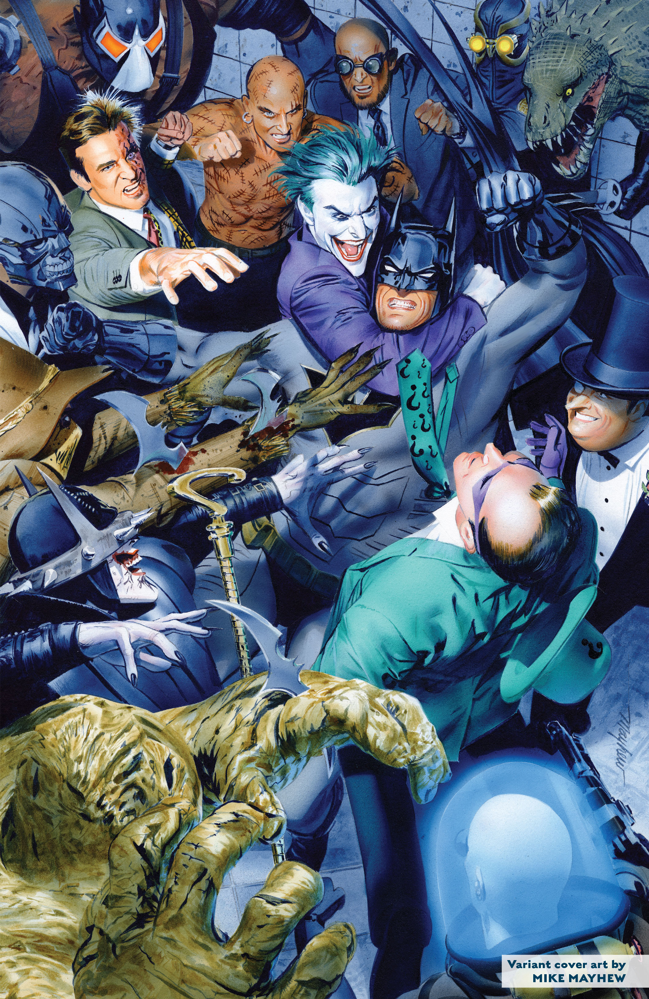 Read Detective Comics (2016-) Manga Online