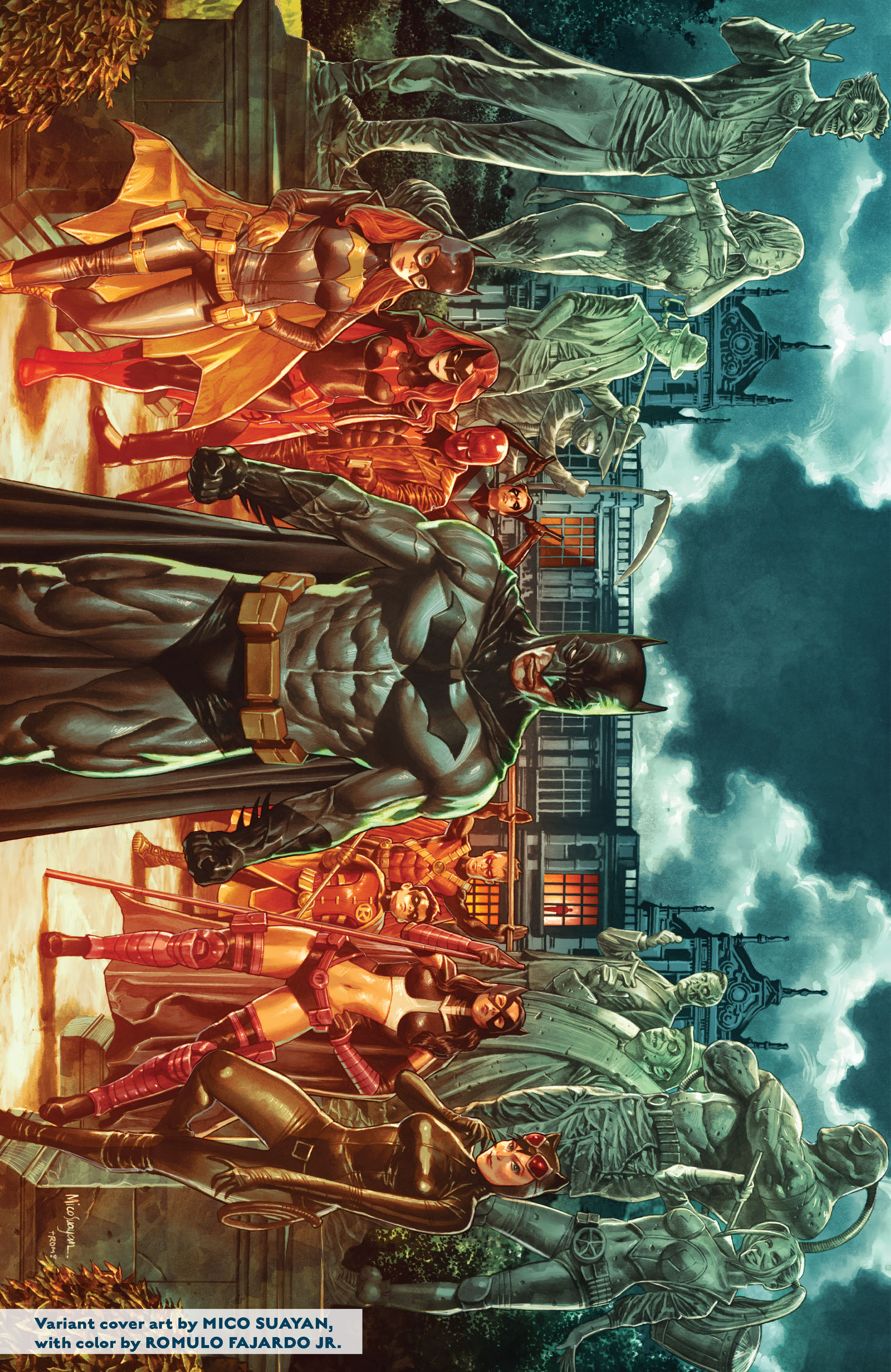 Read Detective Comics (2016-) Manga Online