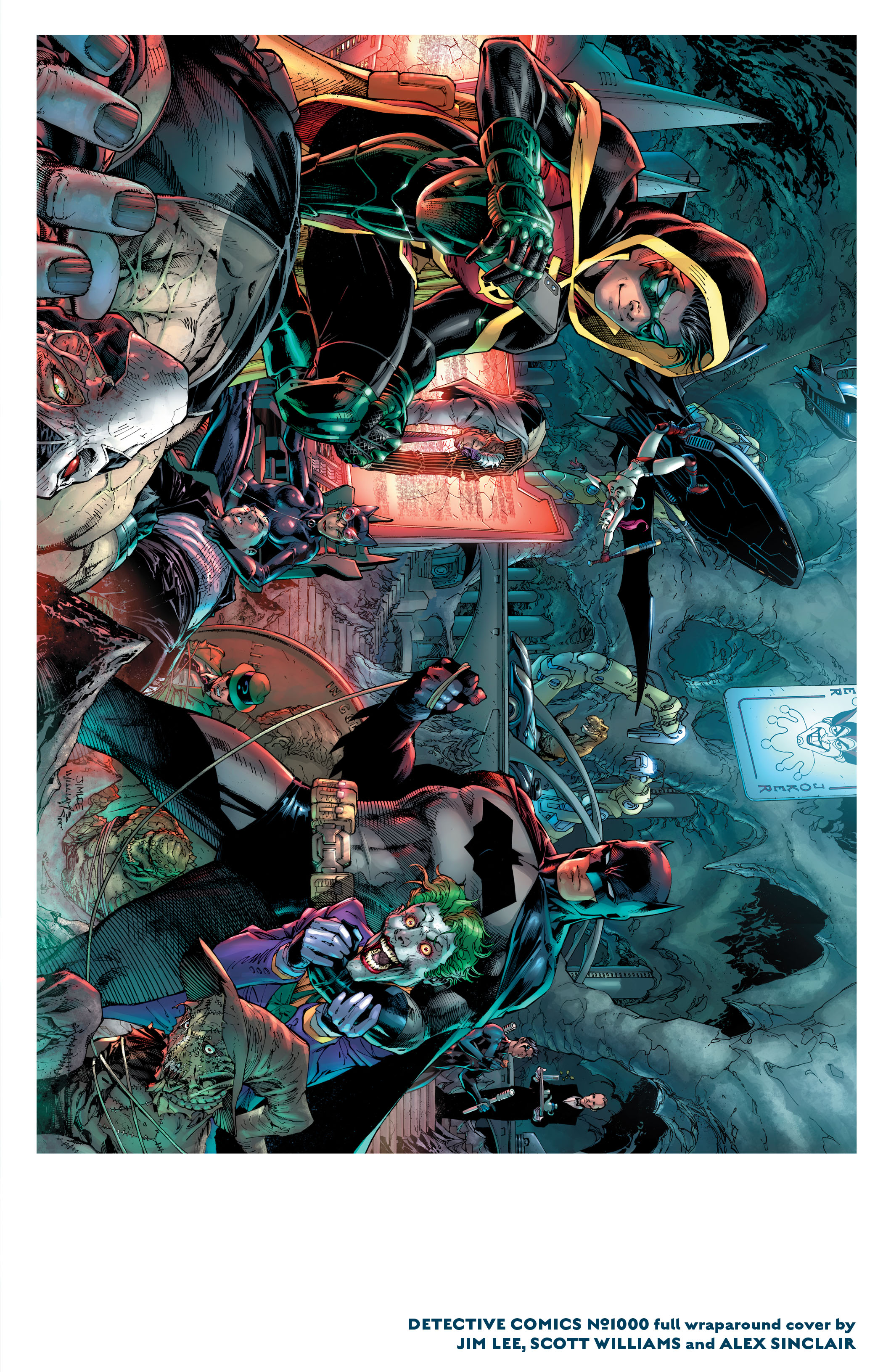 Read Detective Comics (2016-) Manga Online