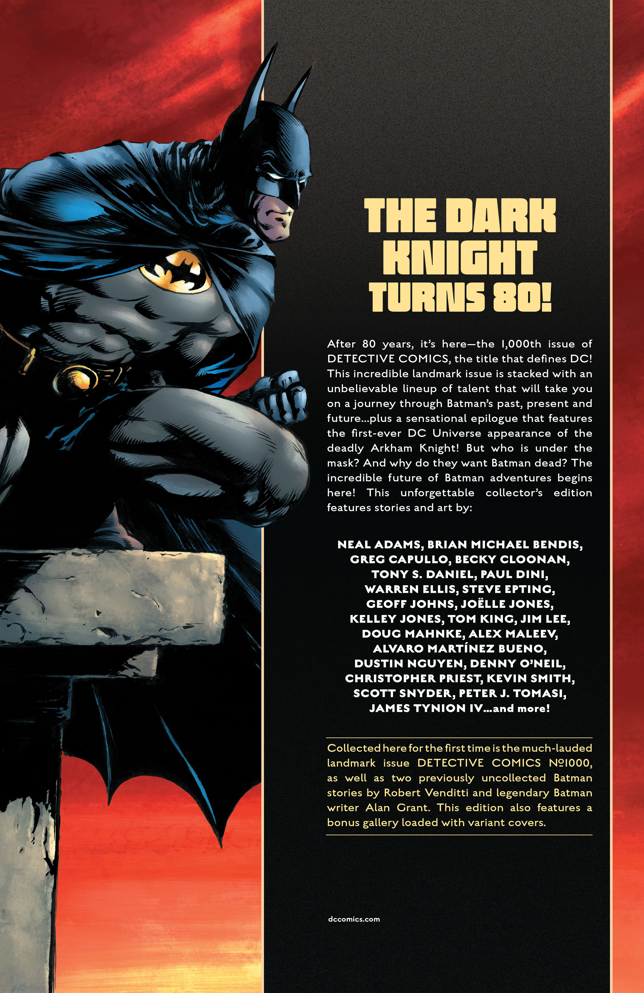 Read Detective Comics (2016-) Manga Online