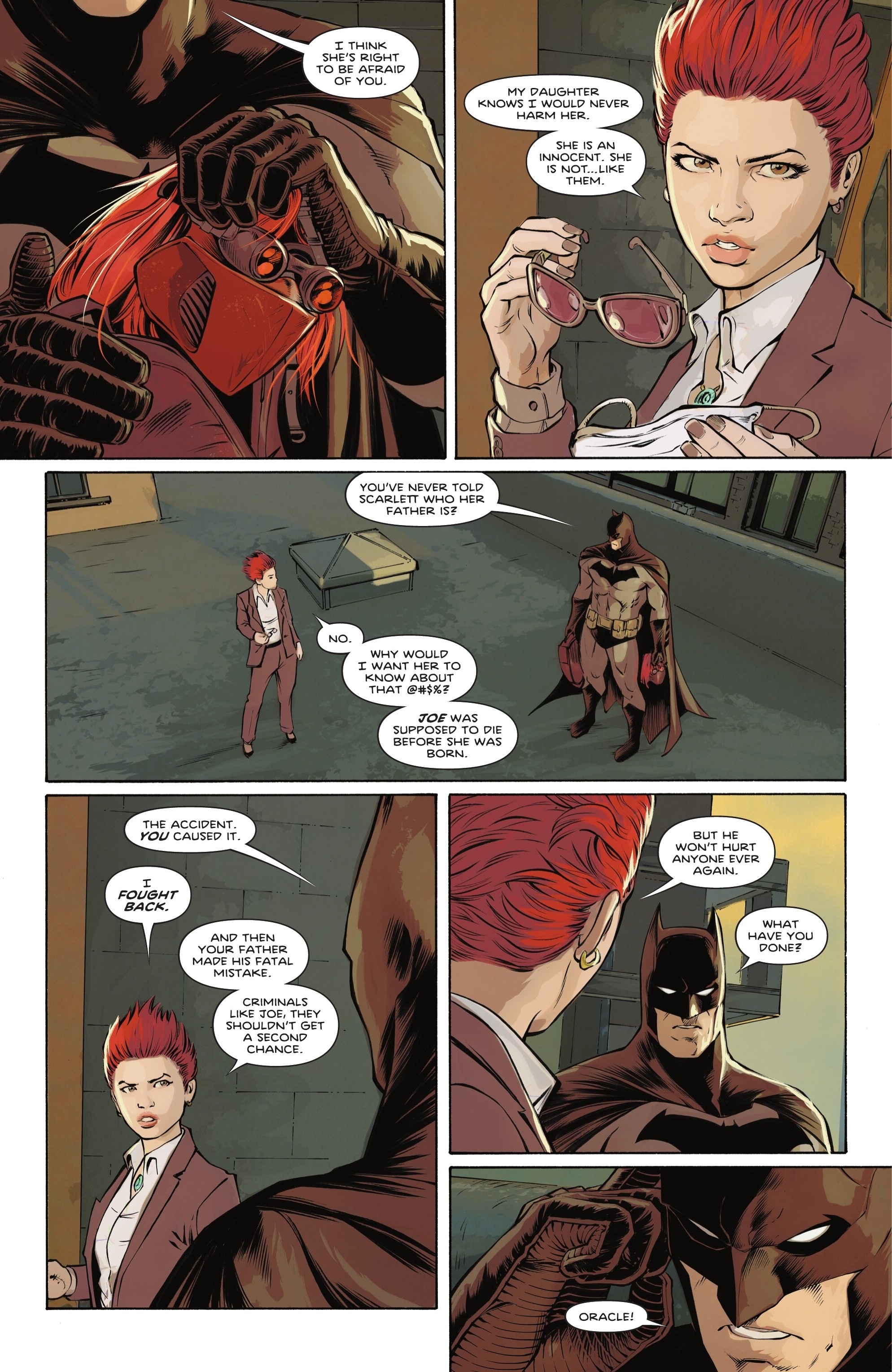 Read Detective Comics (2016-) Manga Online