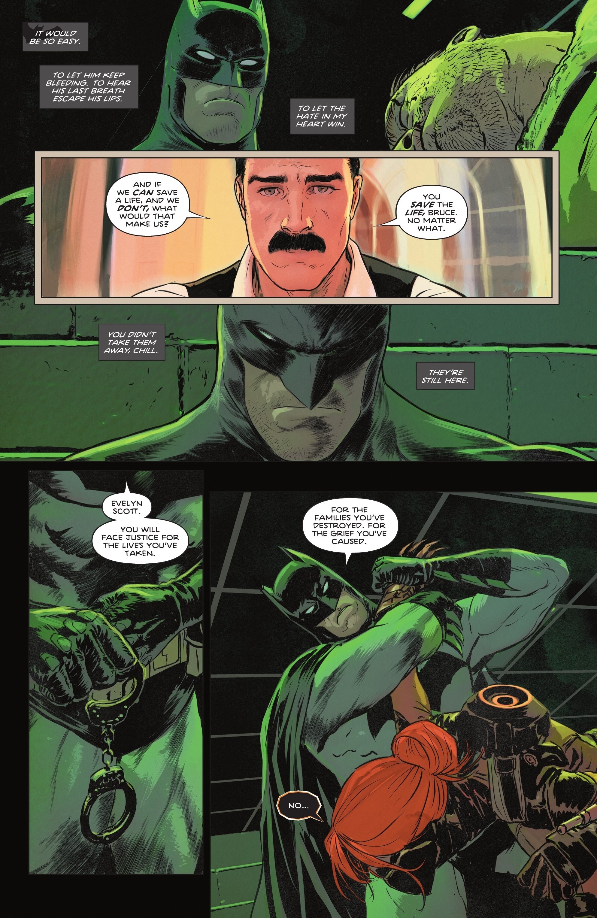 Read Detective Comics (2016-) Manga Online