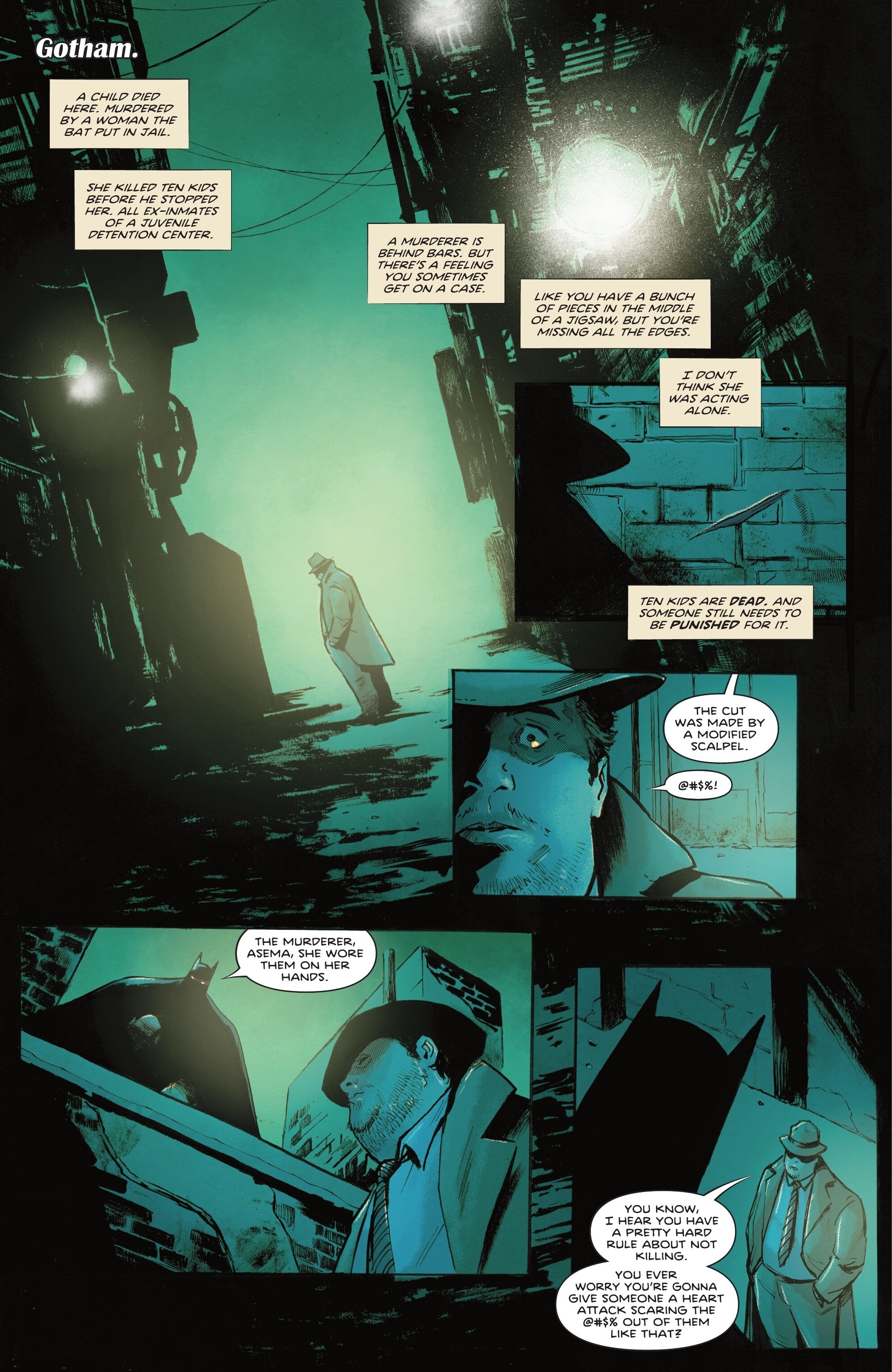 Read Detective Comics (2016-) Manga Online