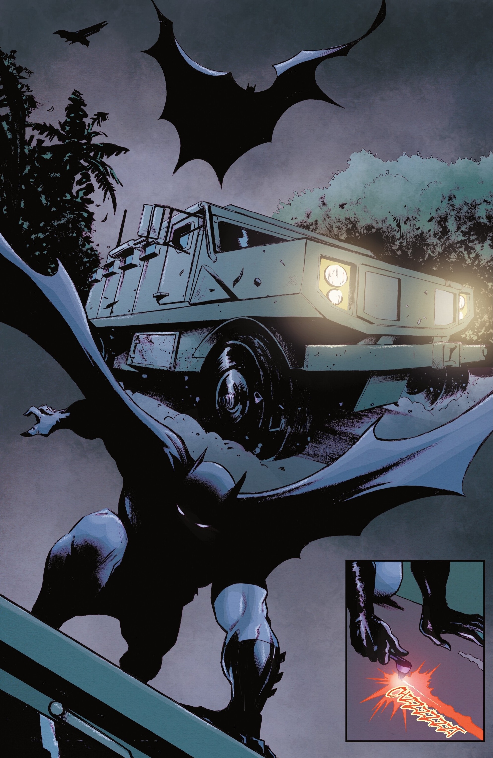 Read Detective Comics (2016-) Manga Online