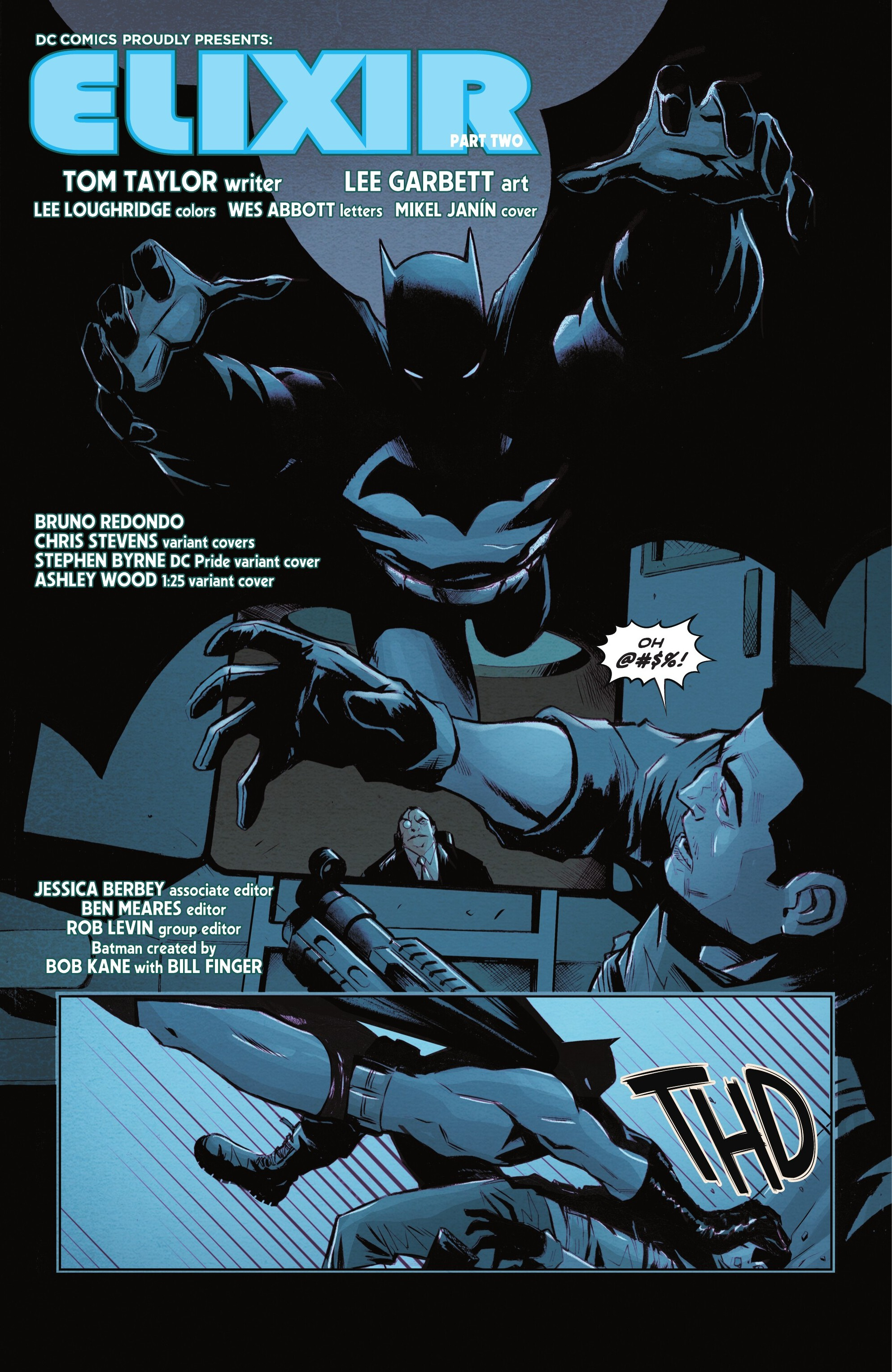 Read Detective Comics (2016-) Manga Online