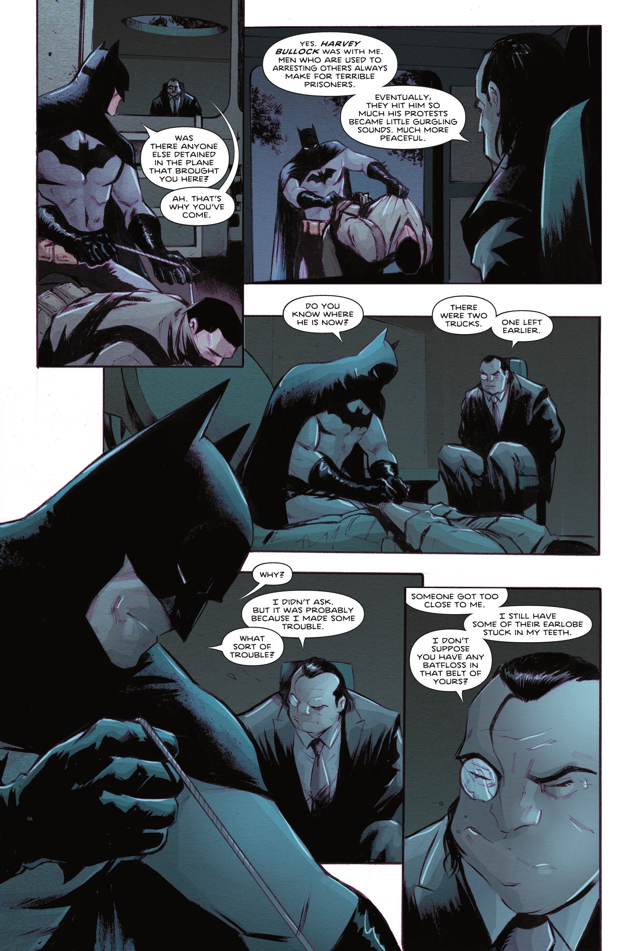 Read Detective Comics (2016-) Manga Online