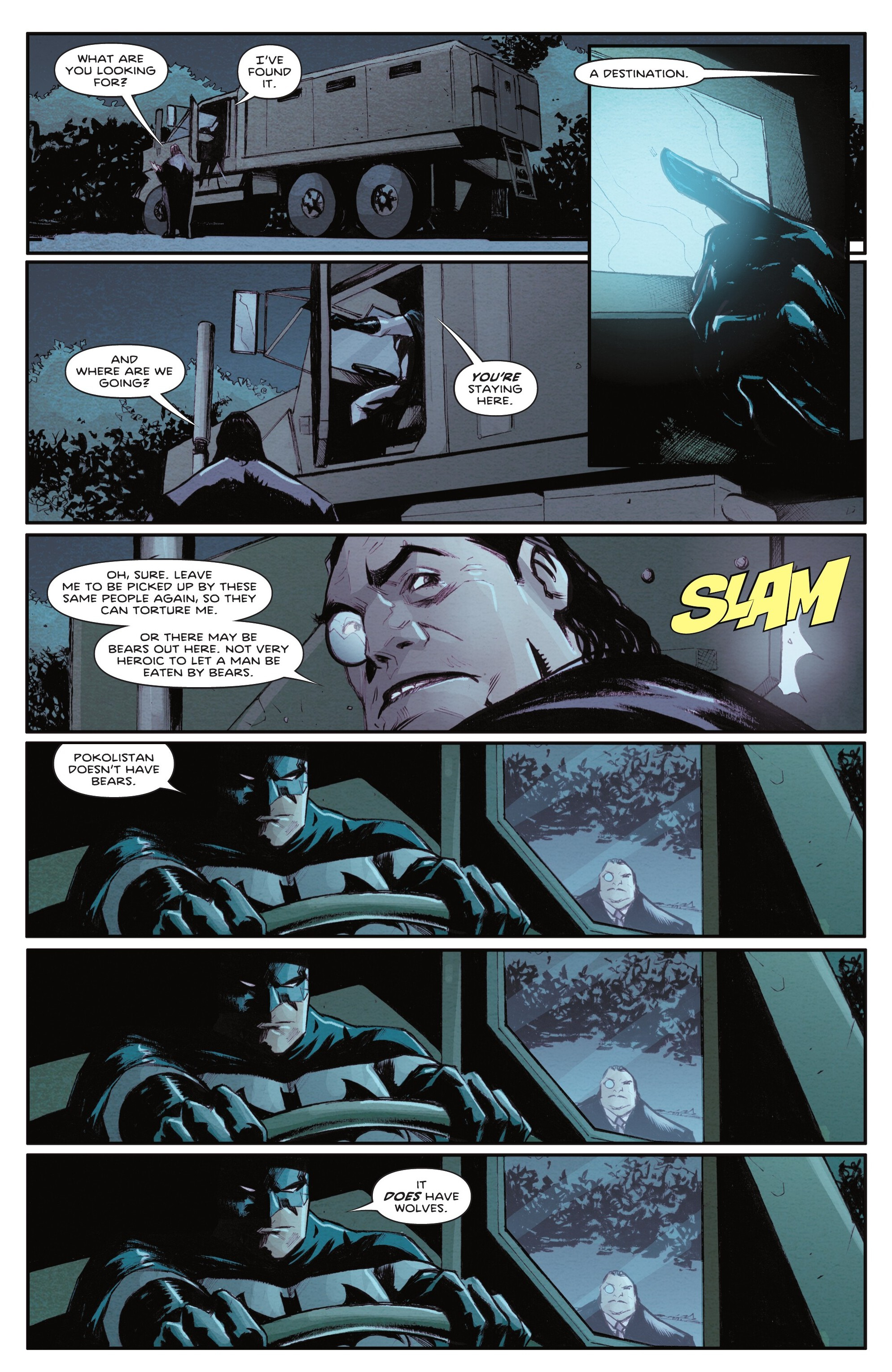 Read Detective Comics (2016-) Manga Online