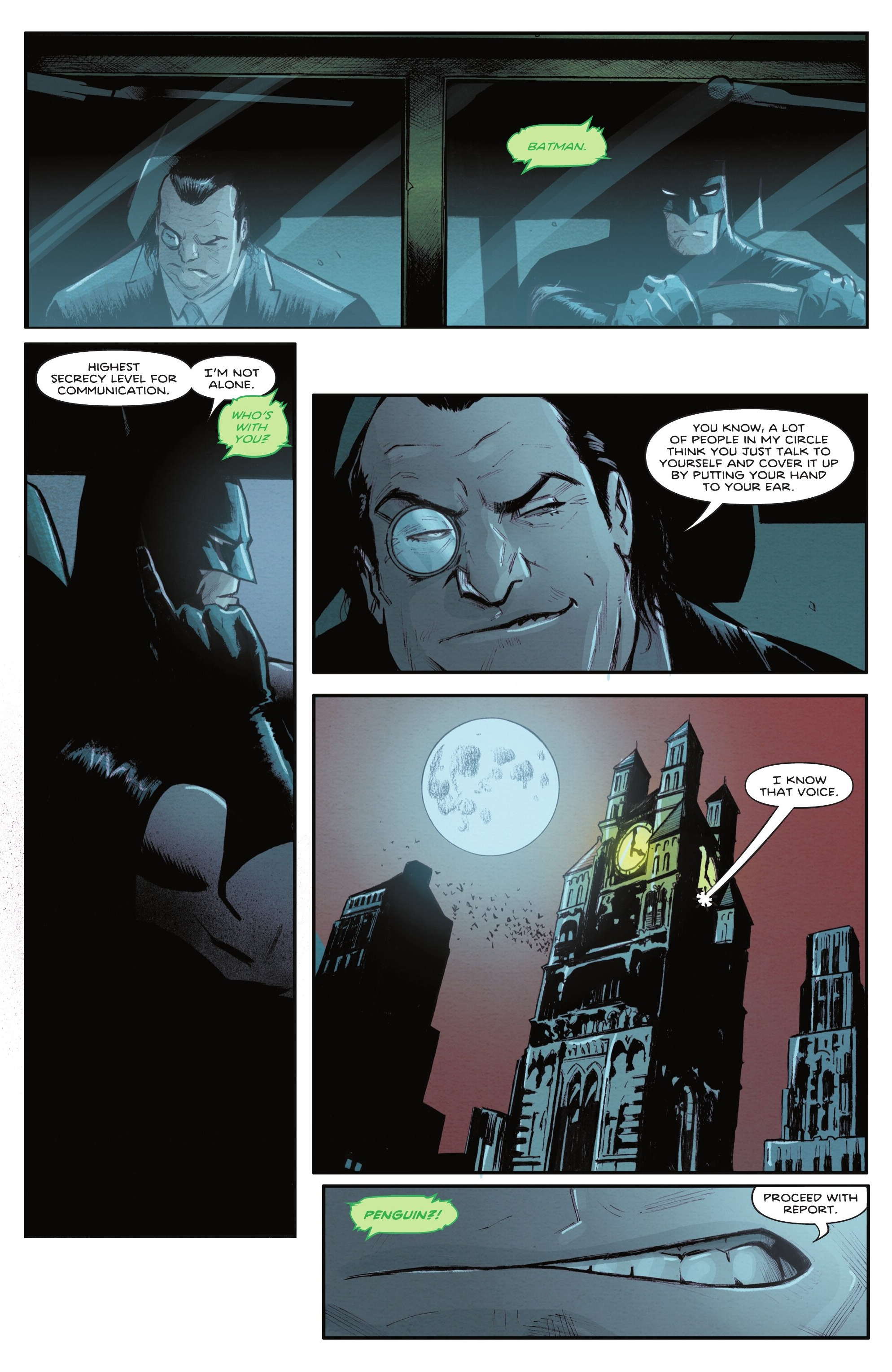 Read Detective Comics (2016-) Manga Online