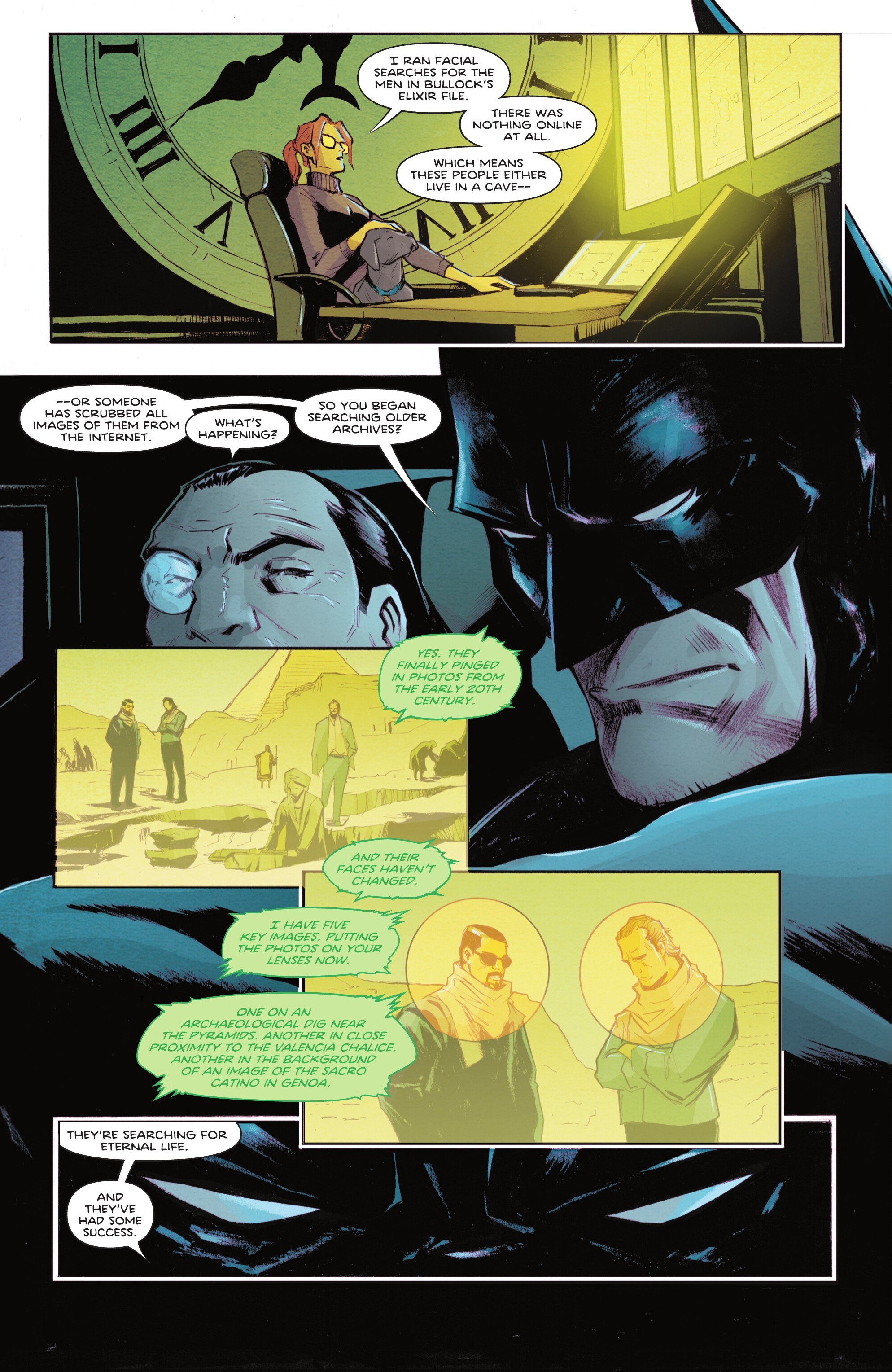Read Detective Comics (2016-) Manga Online