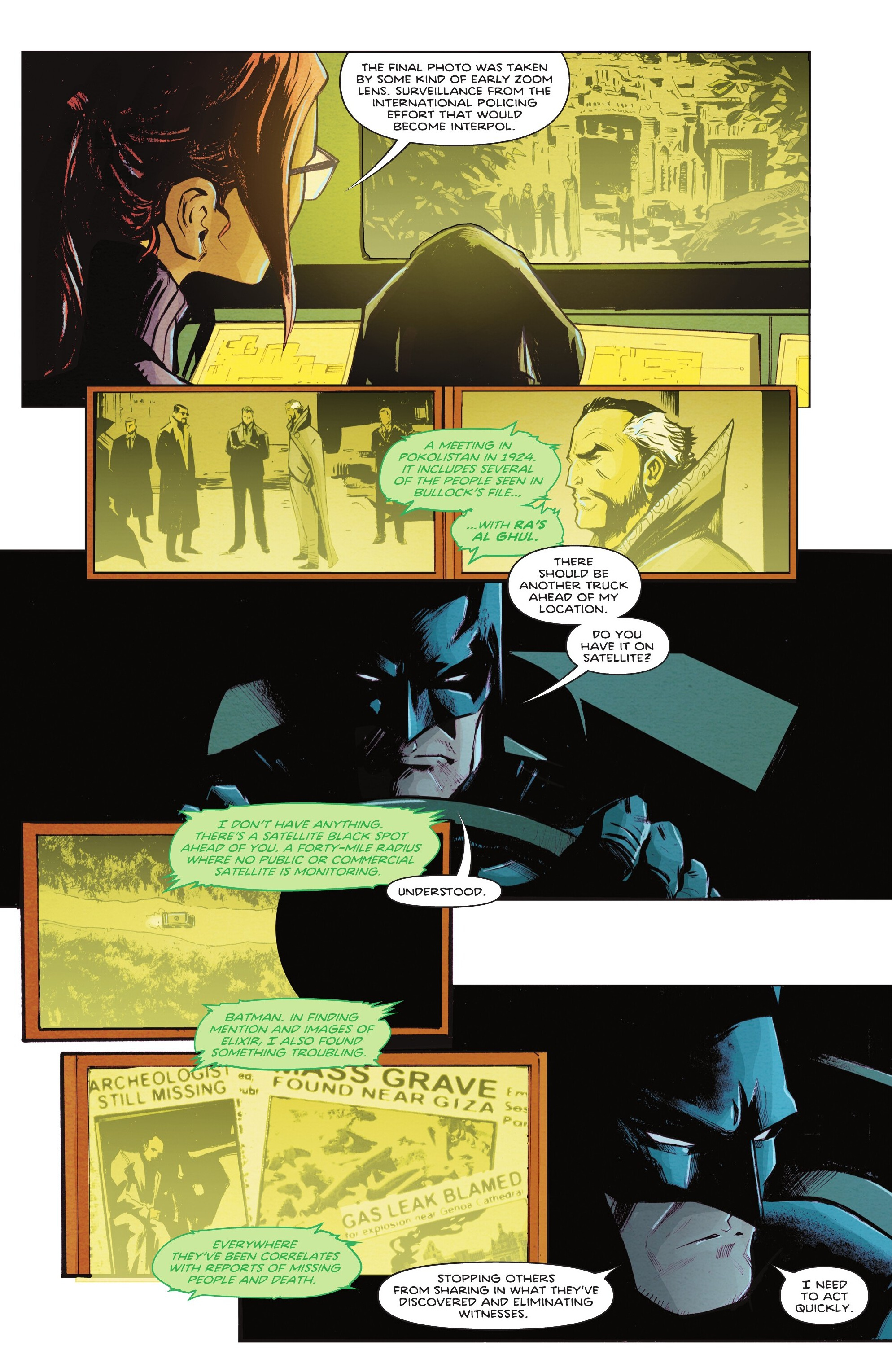 Read Detective Comics (2016-) Manga Online