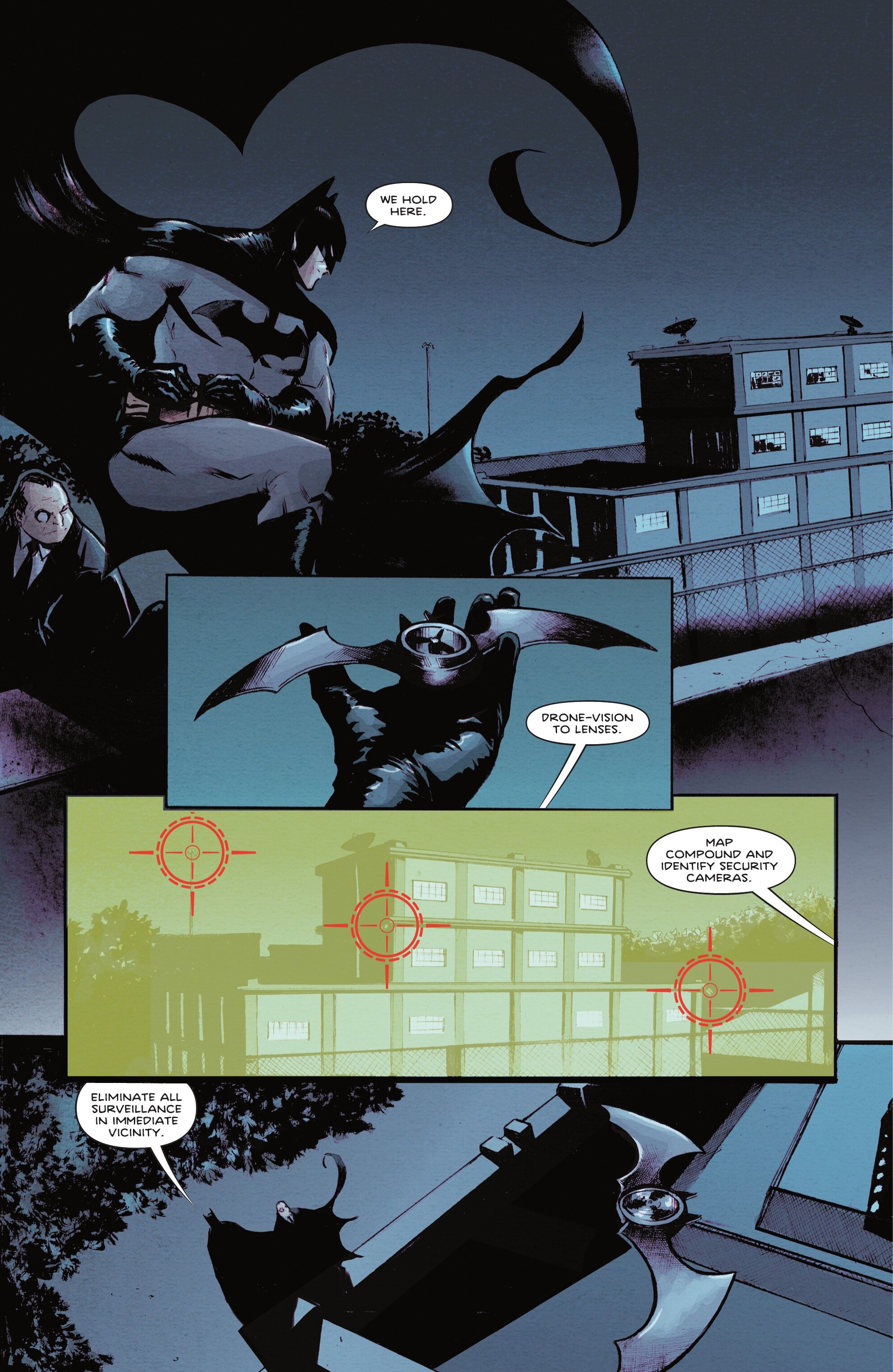 Read Detective Comics (2016-) Manga Online
