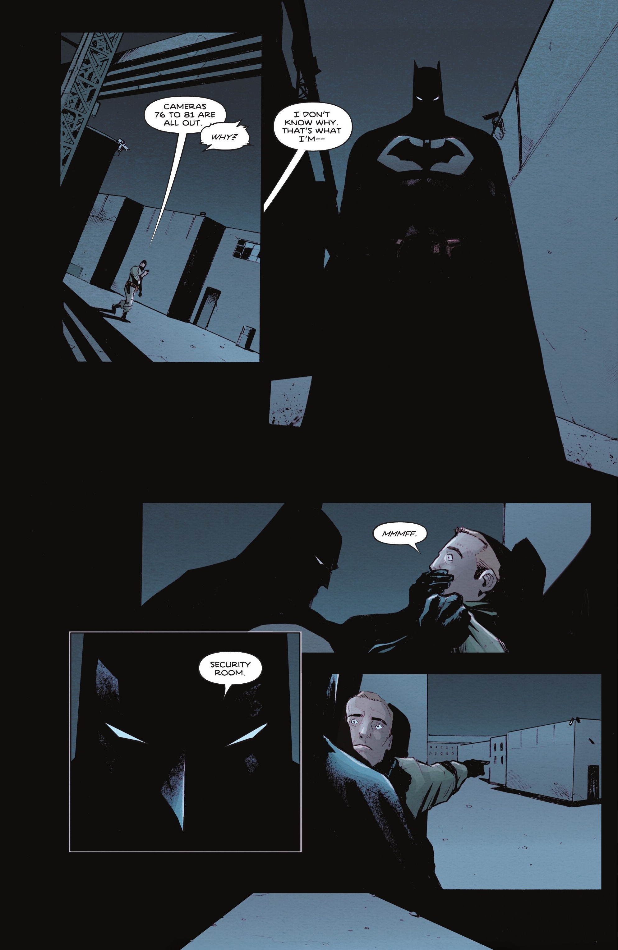 Read Detective Comics (2016-) Manga Online