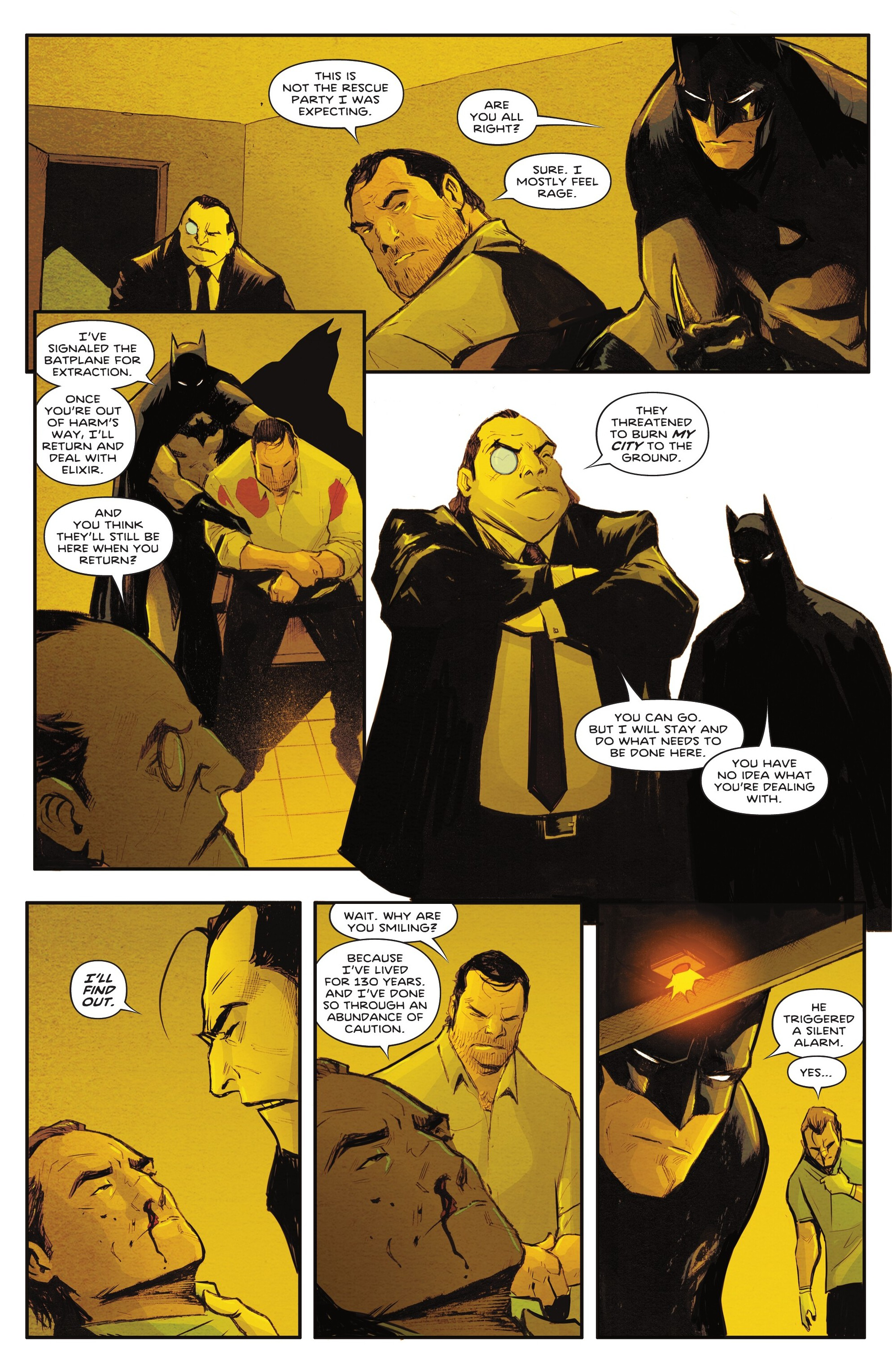 Read Detective Comics (2016-) Manga Online