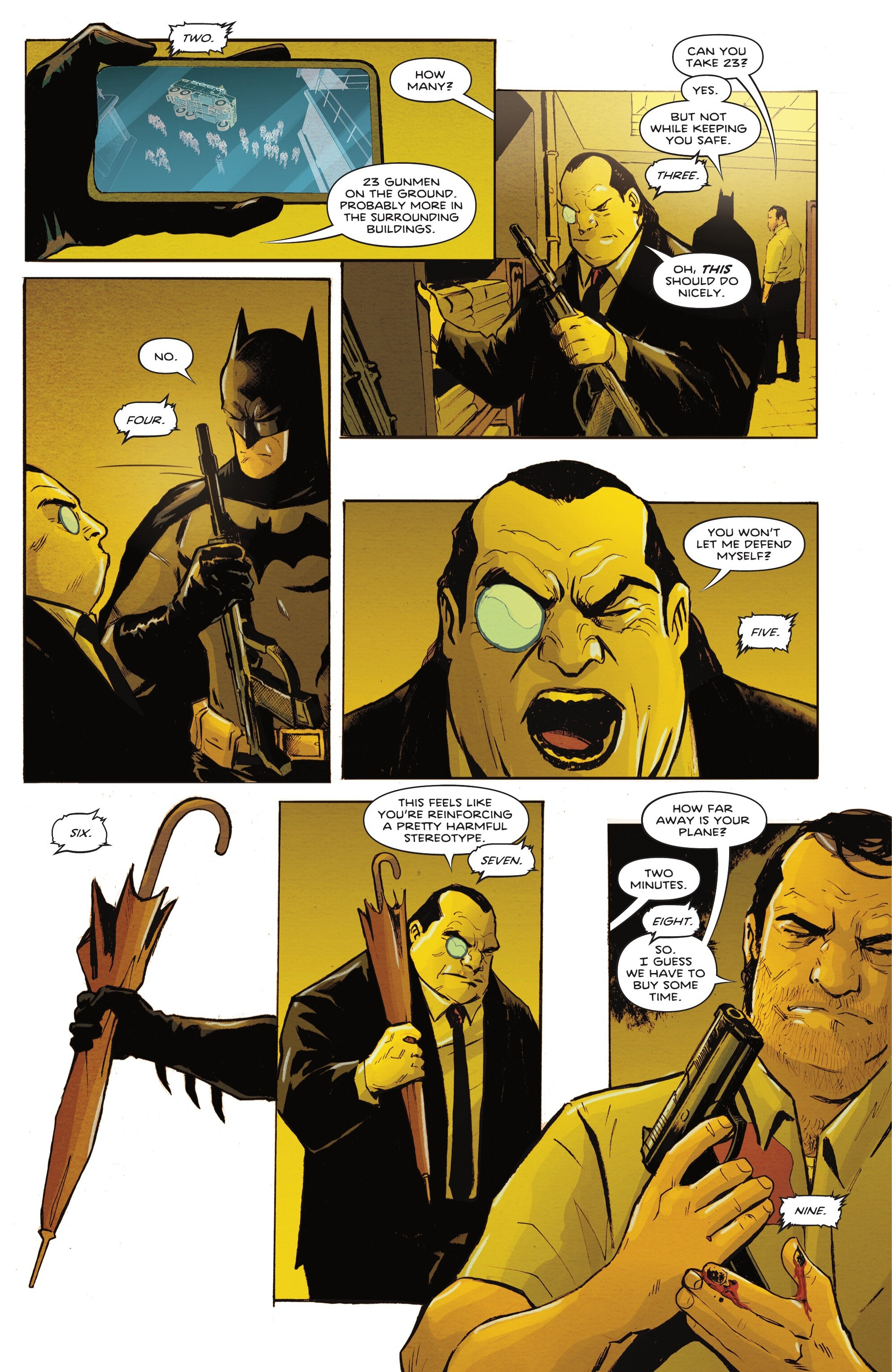Read Detective Comics (2016-) Manga Online