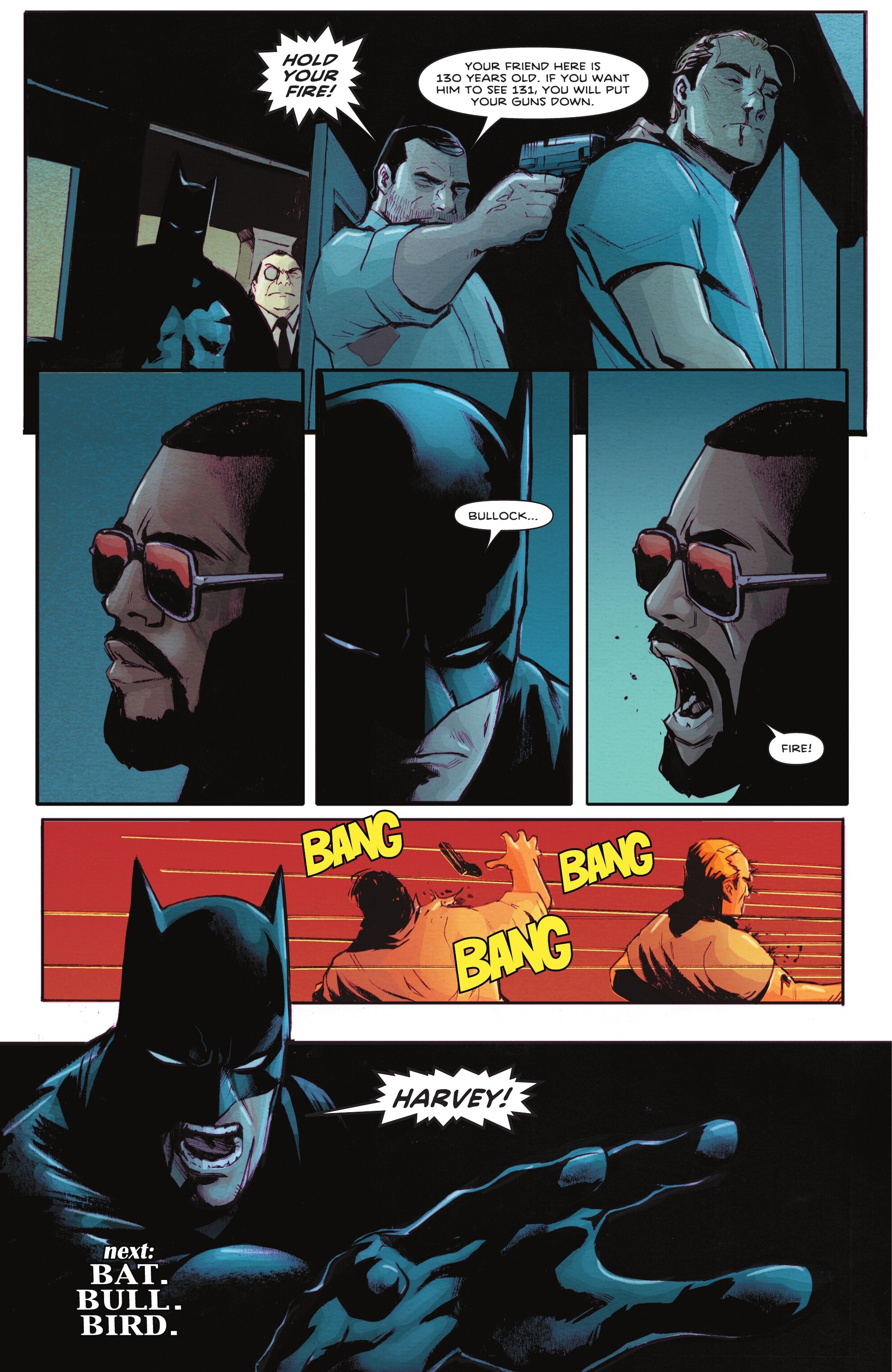 Read Detective Comics (2016-) Manga Online