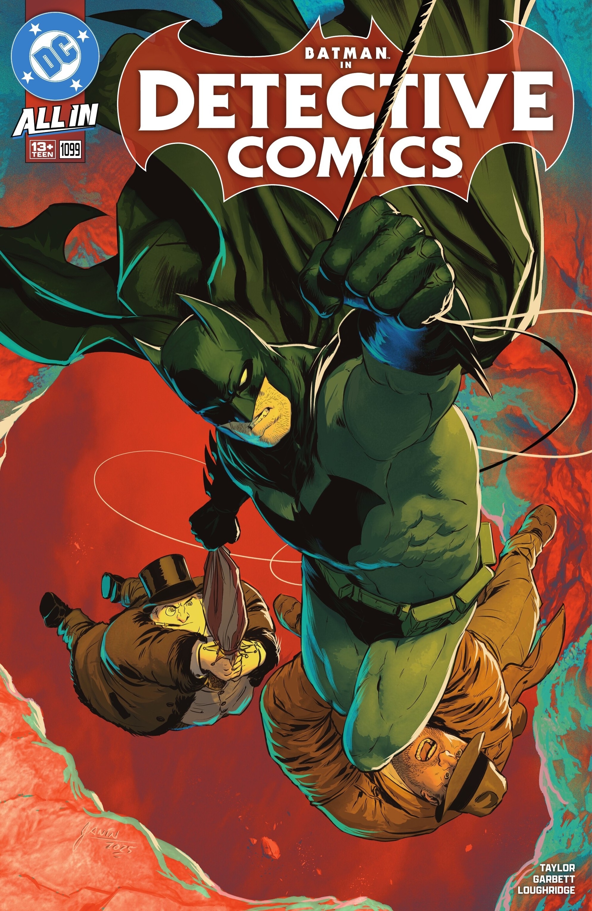 Read Detective Comics (2016-) Manga Online