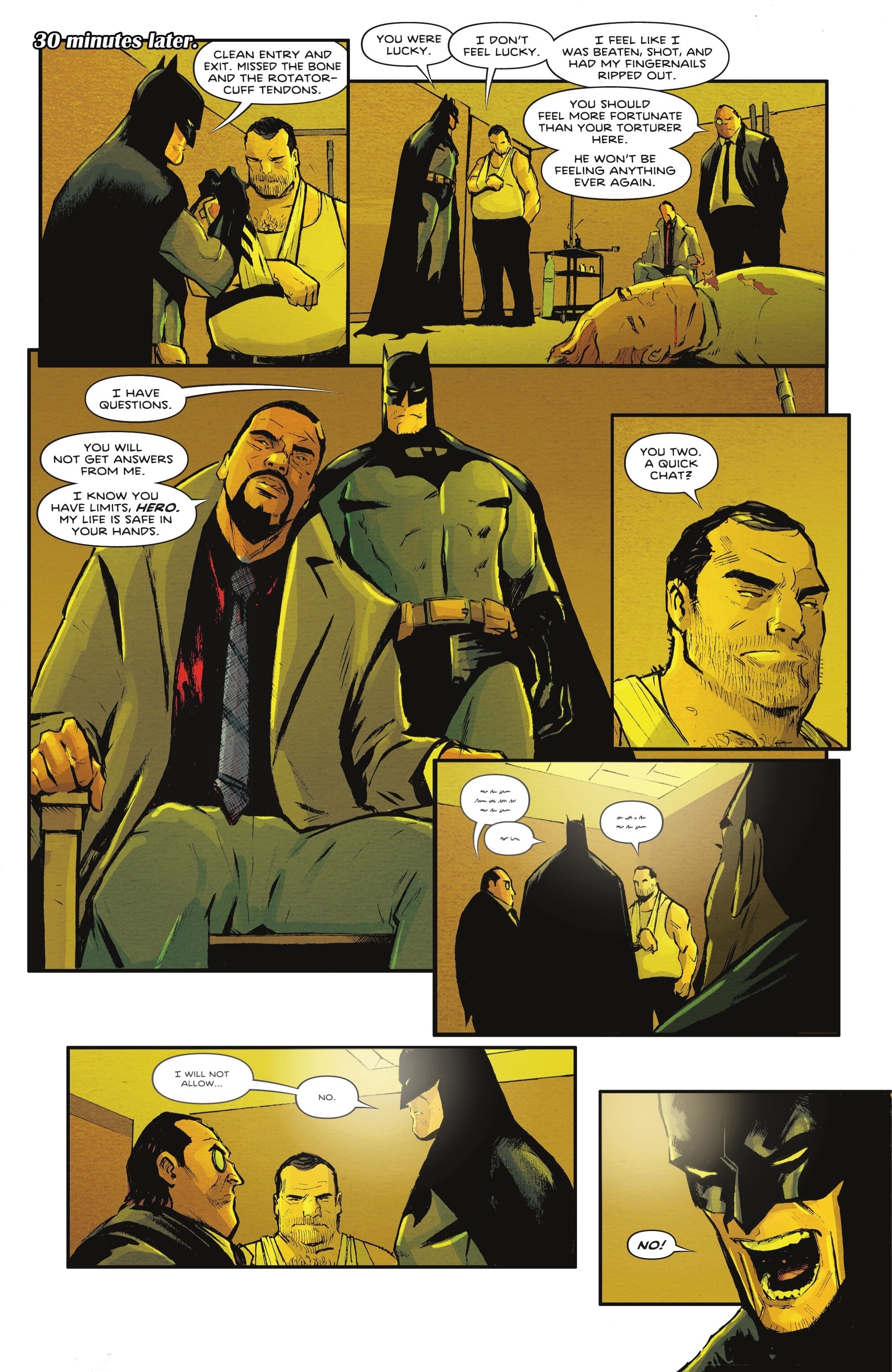 Read Detective Comics (2016-) Manga Online