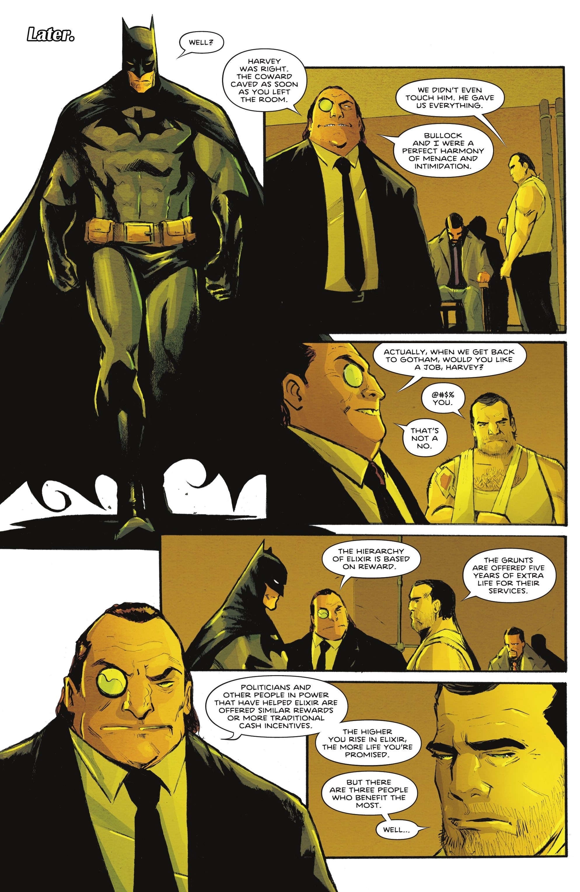 Read Detective Comics (2016-) Manga Online
