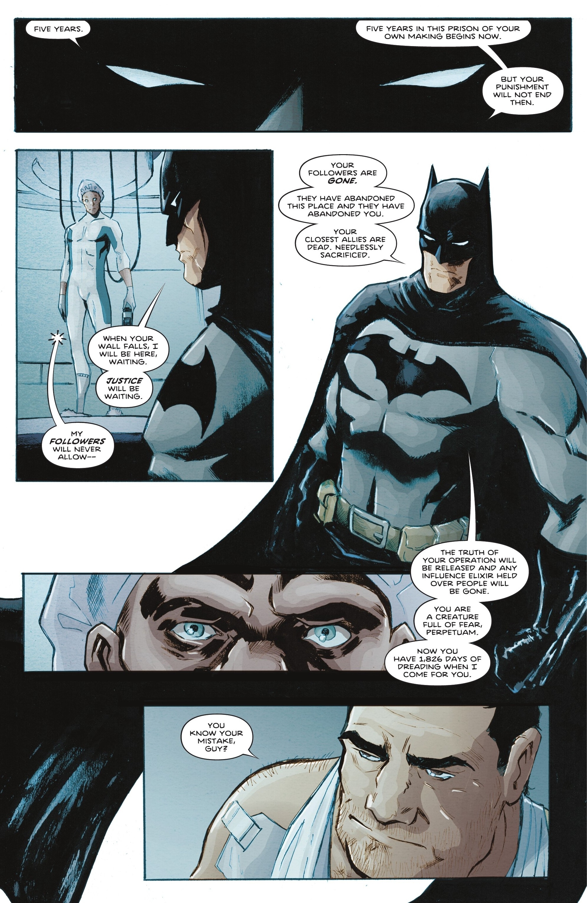 Read Detective Comics (2016-) Manga Online